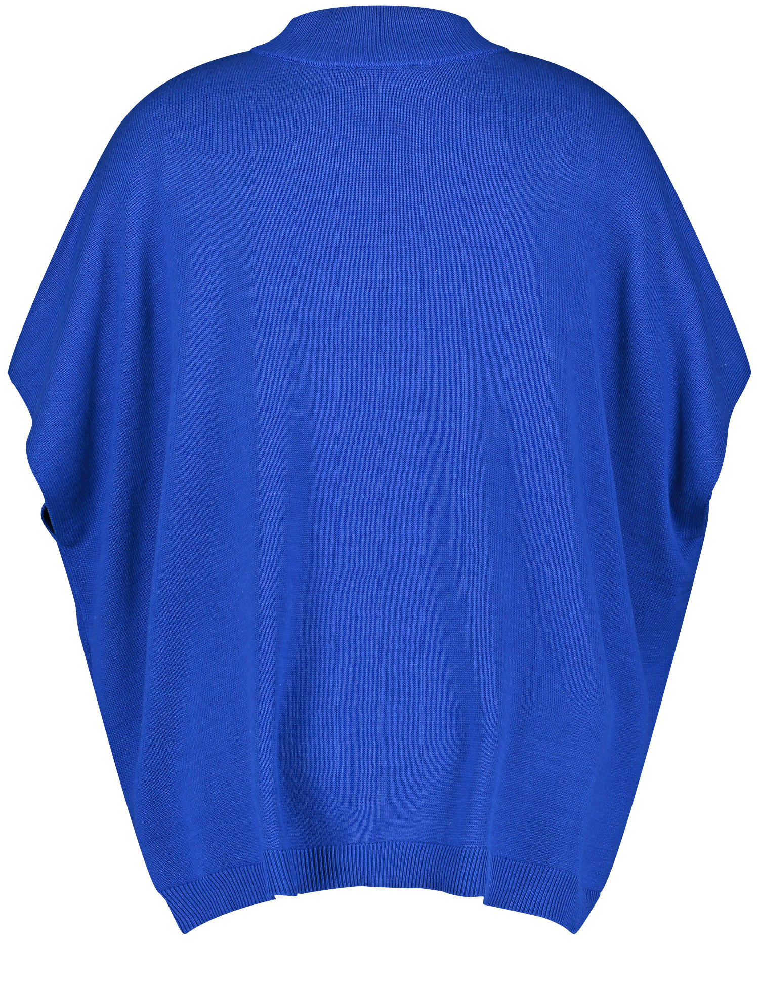 Oversize-Pullover mit kurzem Arm