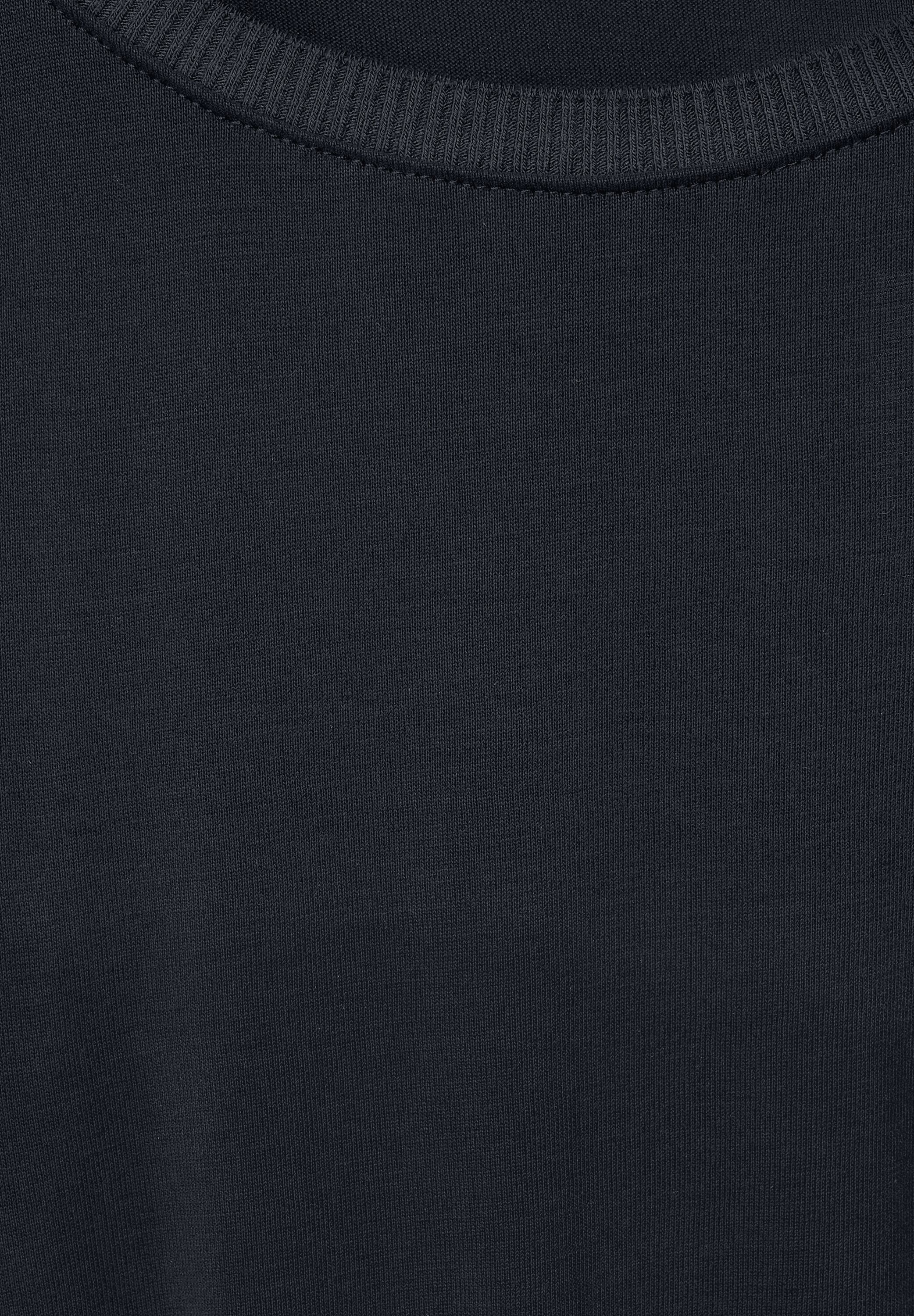 Longshirt in Seidenoptik