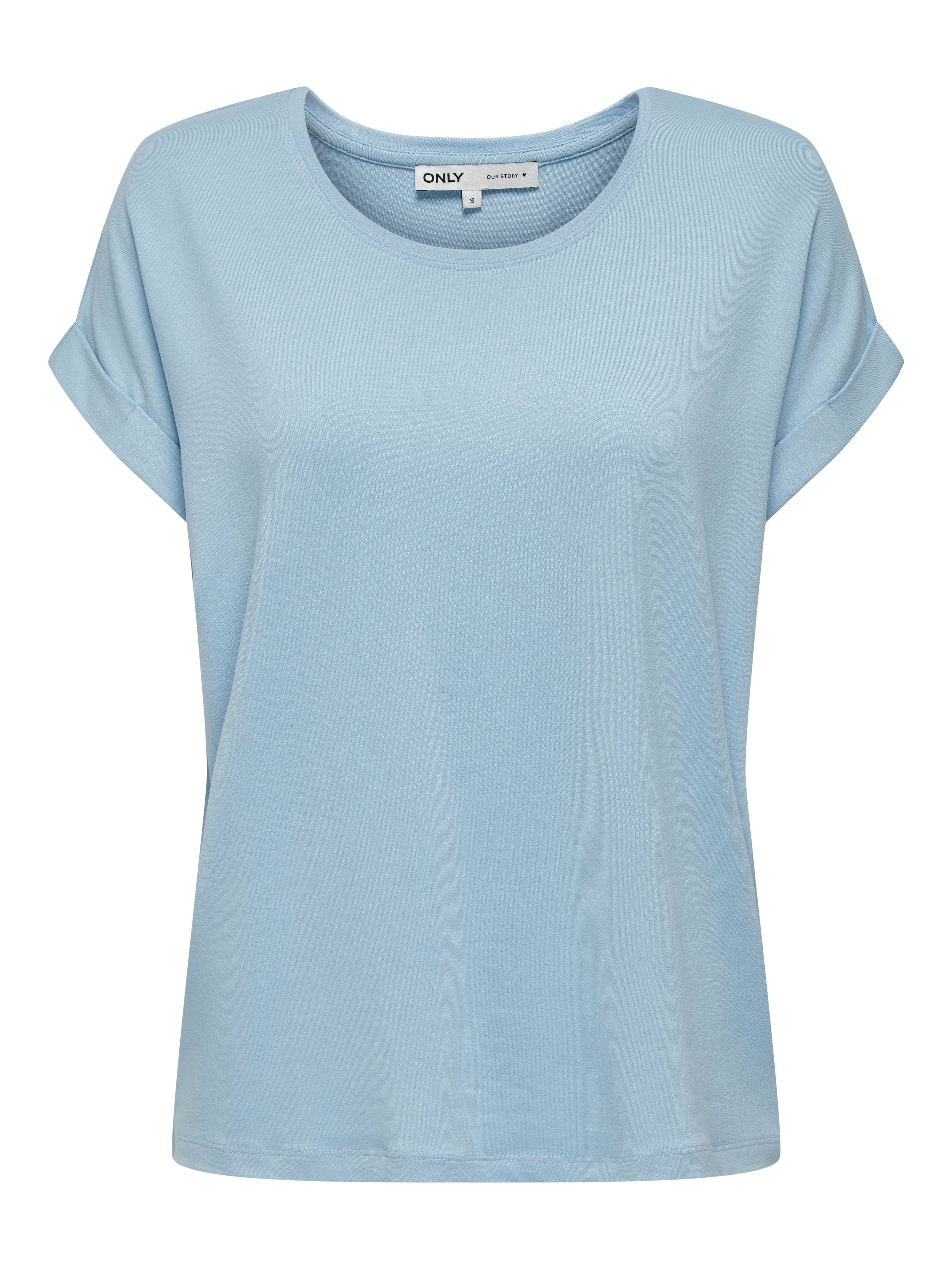 ONLMOSTER S/S O-NECK TOP NOOS JRS