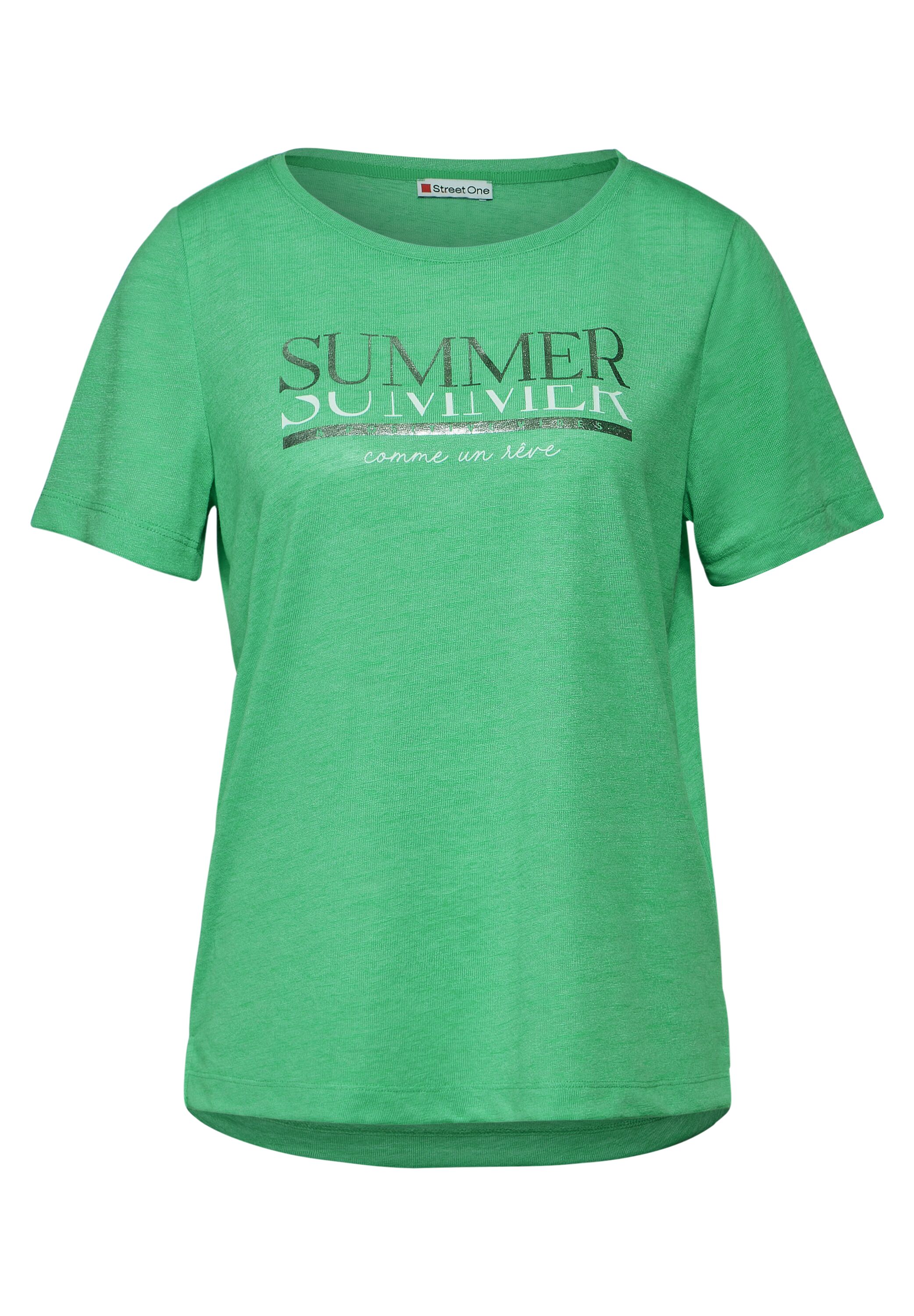 T-Shirt mit Wording