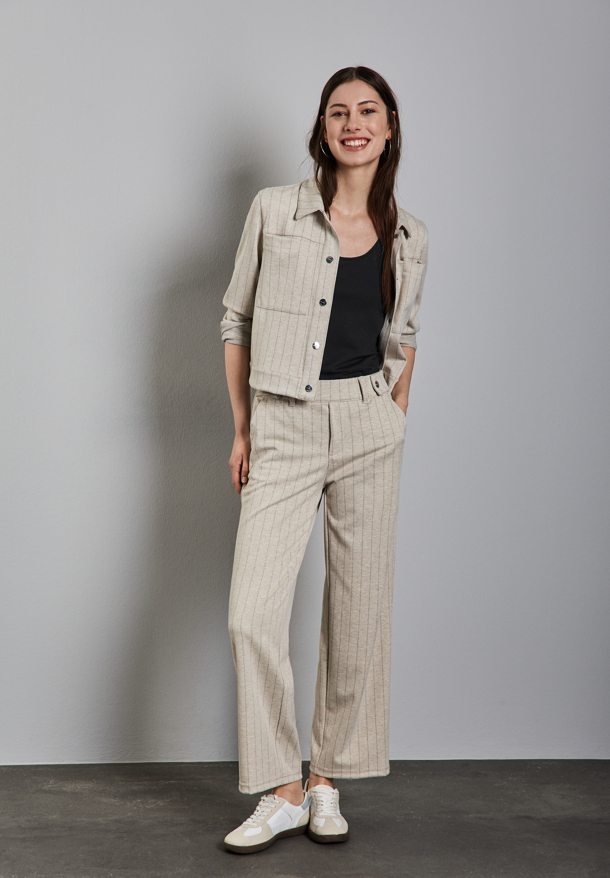 Basic Top in Unifarbe