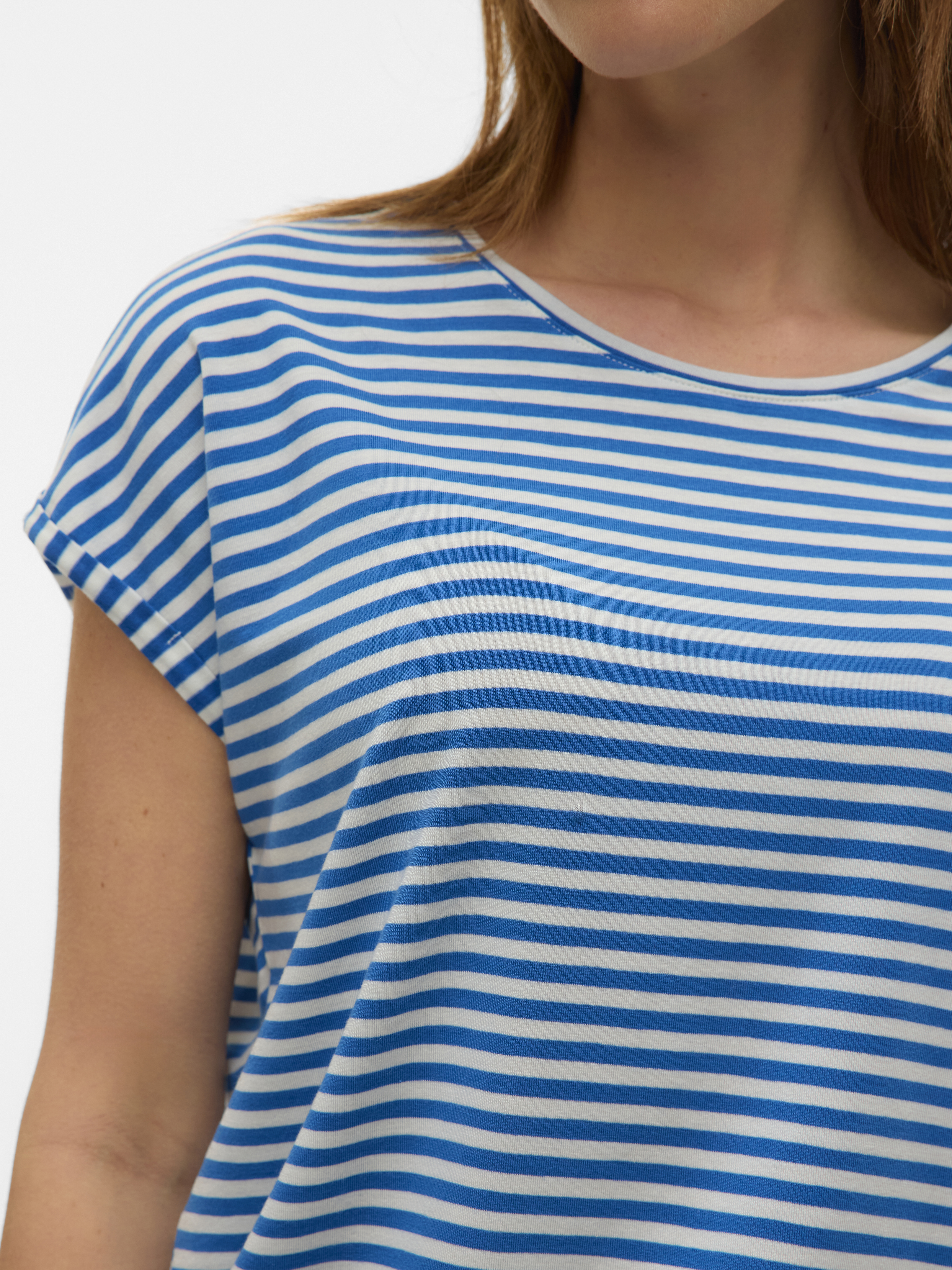 VMAVA SS TOP STRIPE JRS  NOOS
