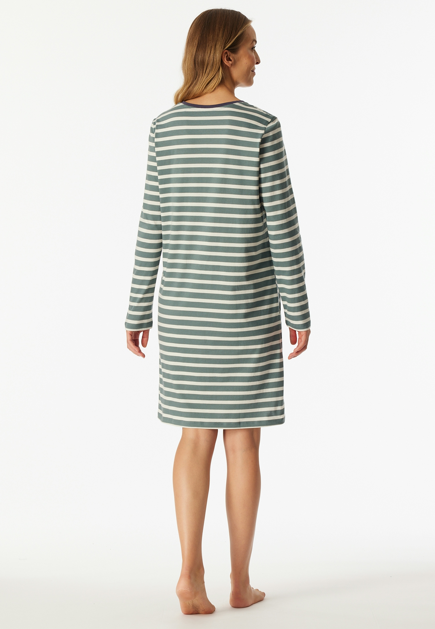 Nachthemd langarm, 95cm
