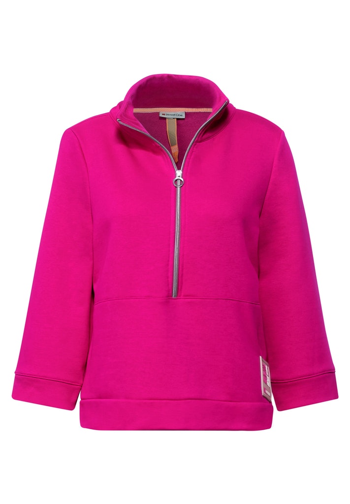 Troyer Pullover mit Zipper