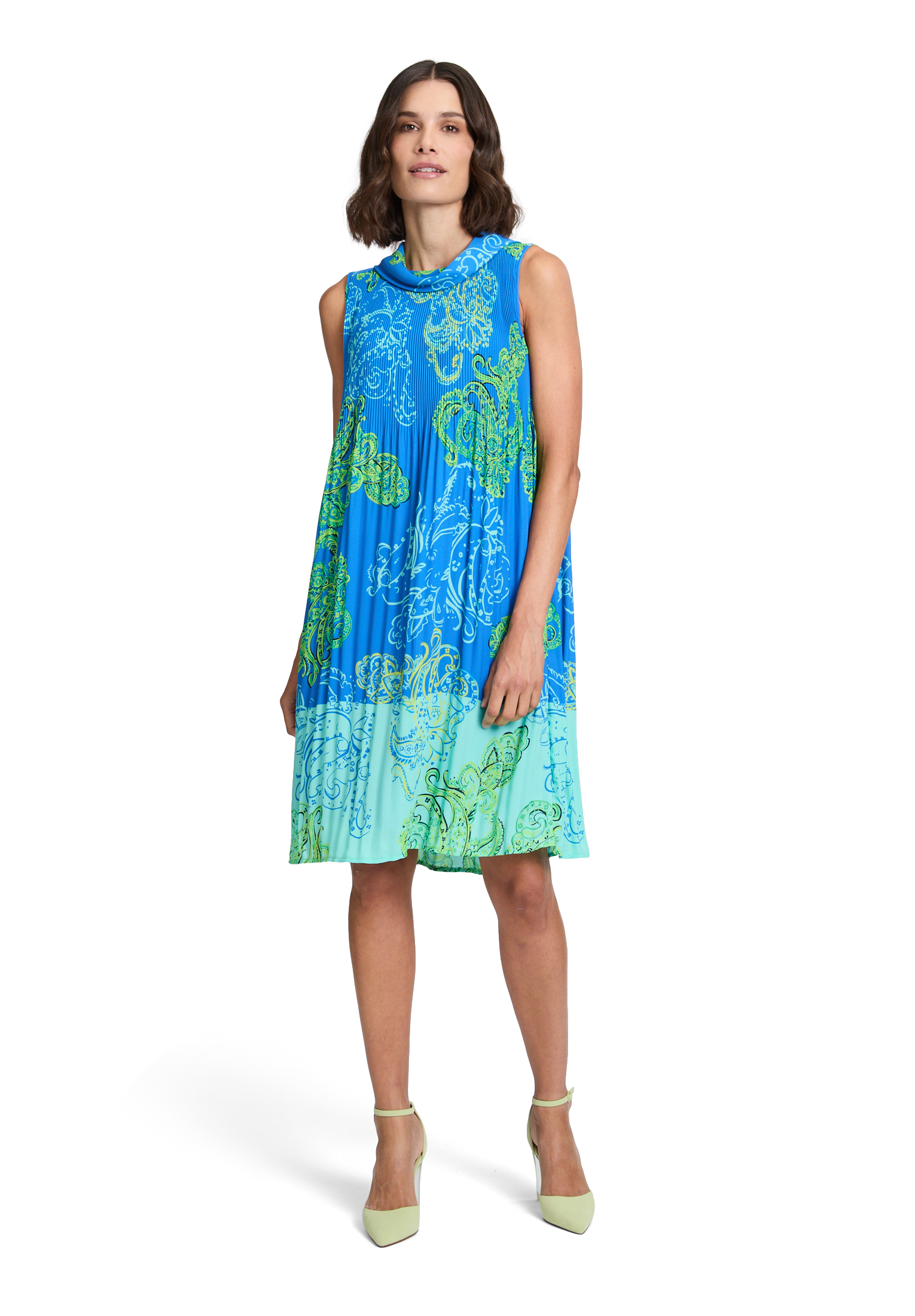 Plisseekleid