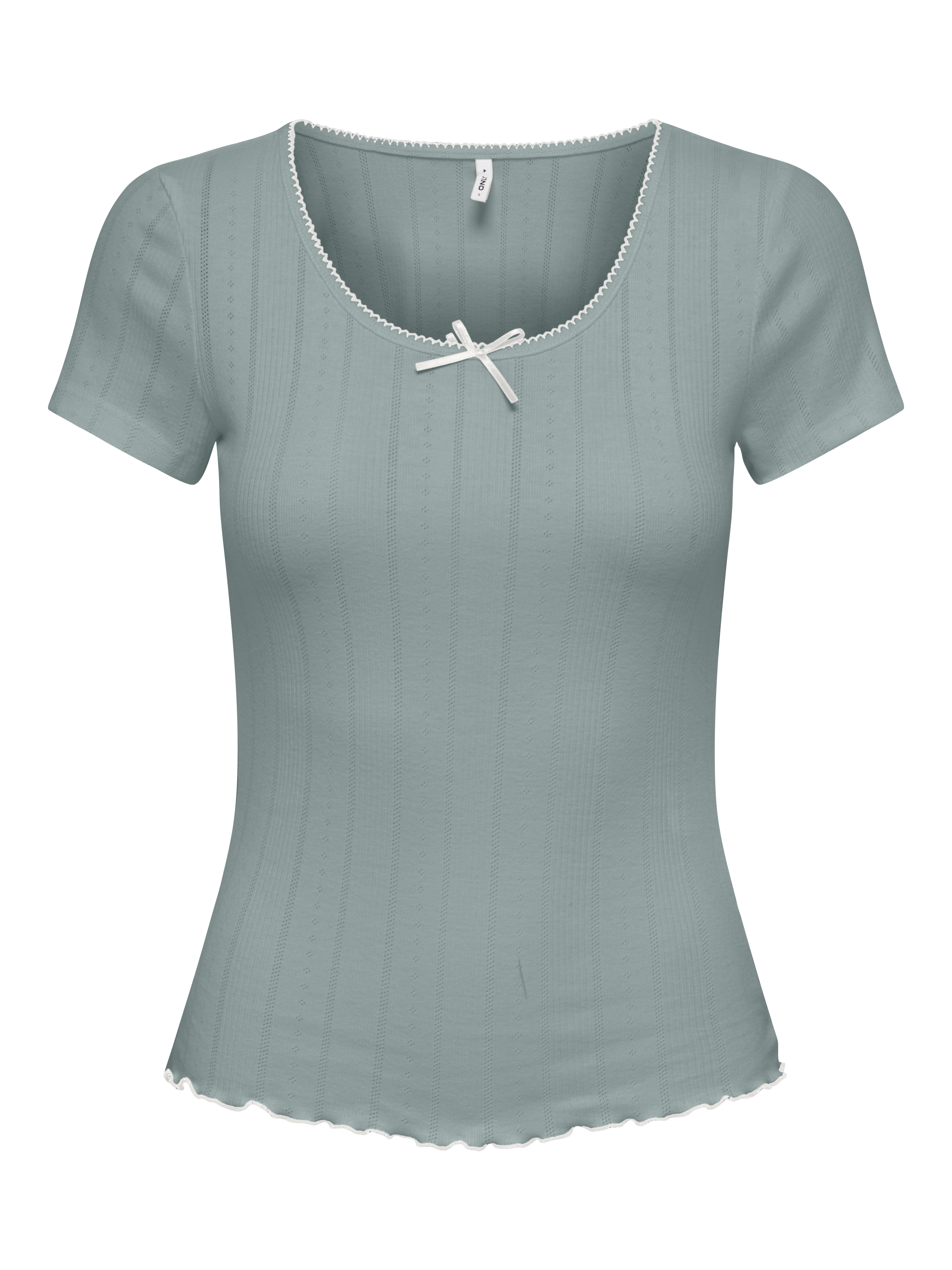 ONLTENNA S/S DETAIL TOP JRS