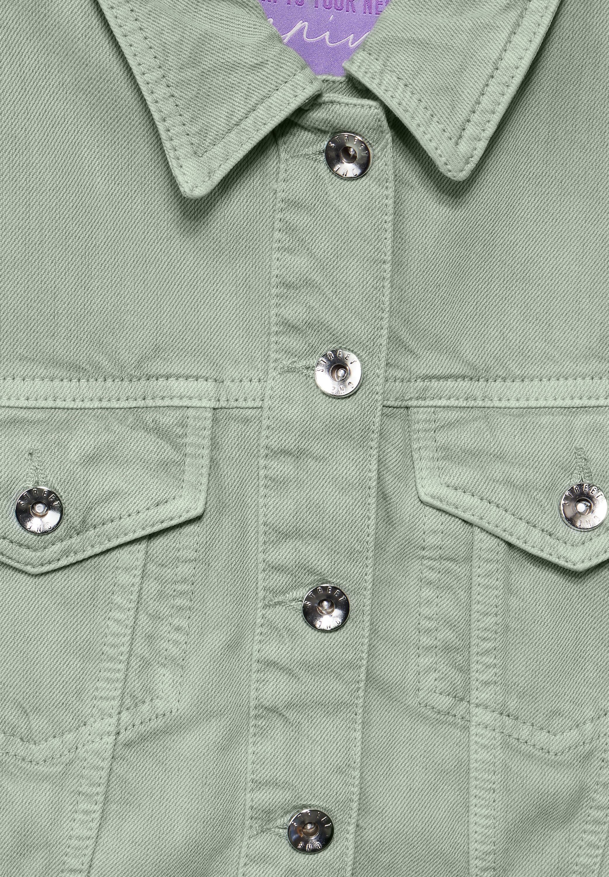 Kurze Jeansjacke