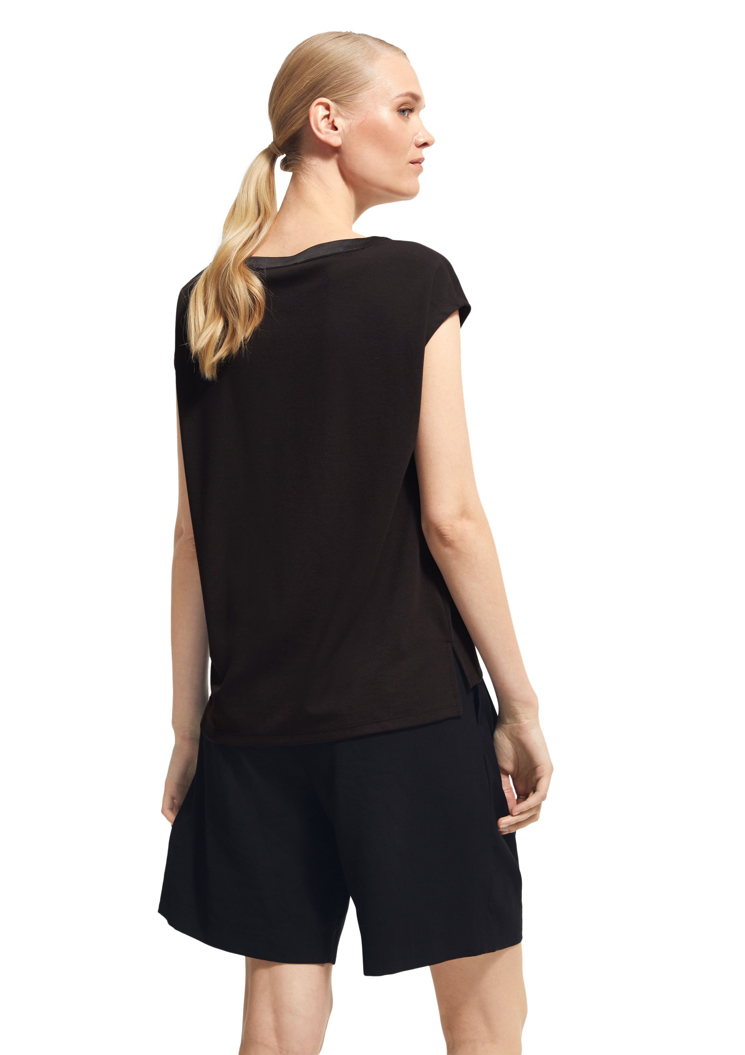 Interlockjersey-Shirt