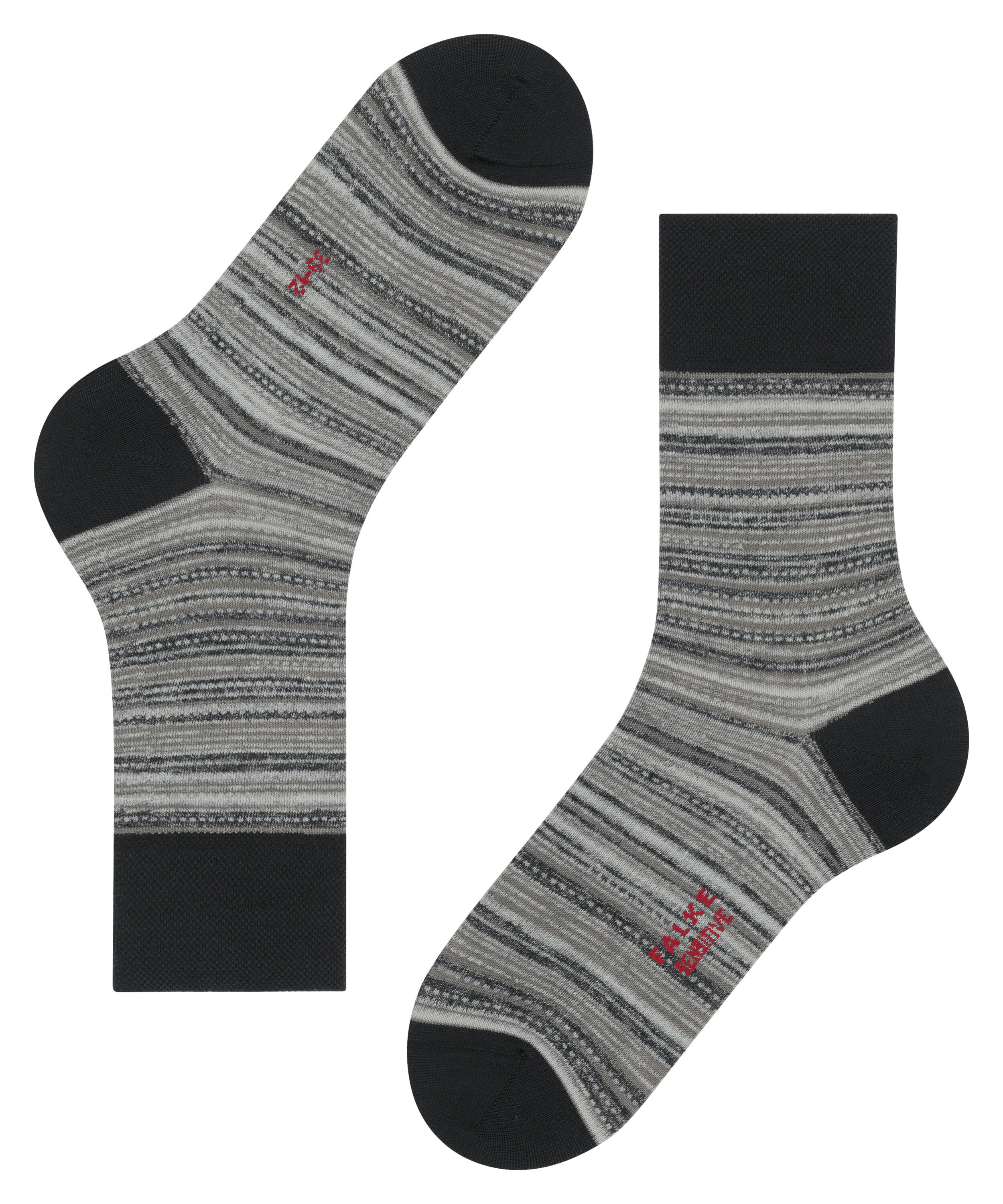 Socken Sensitive Rooted