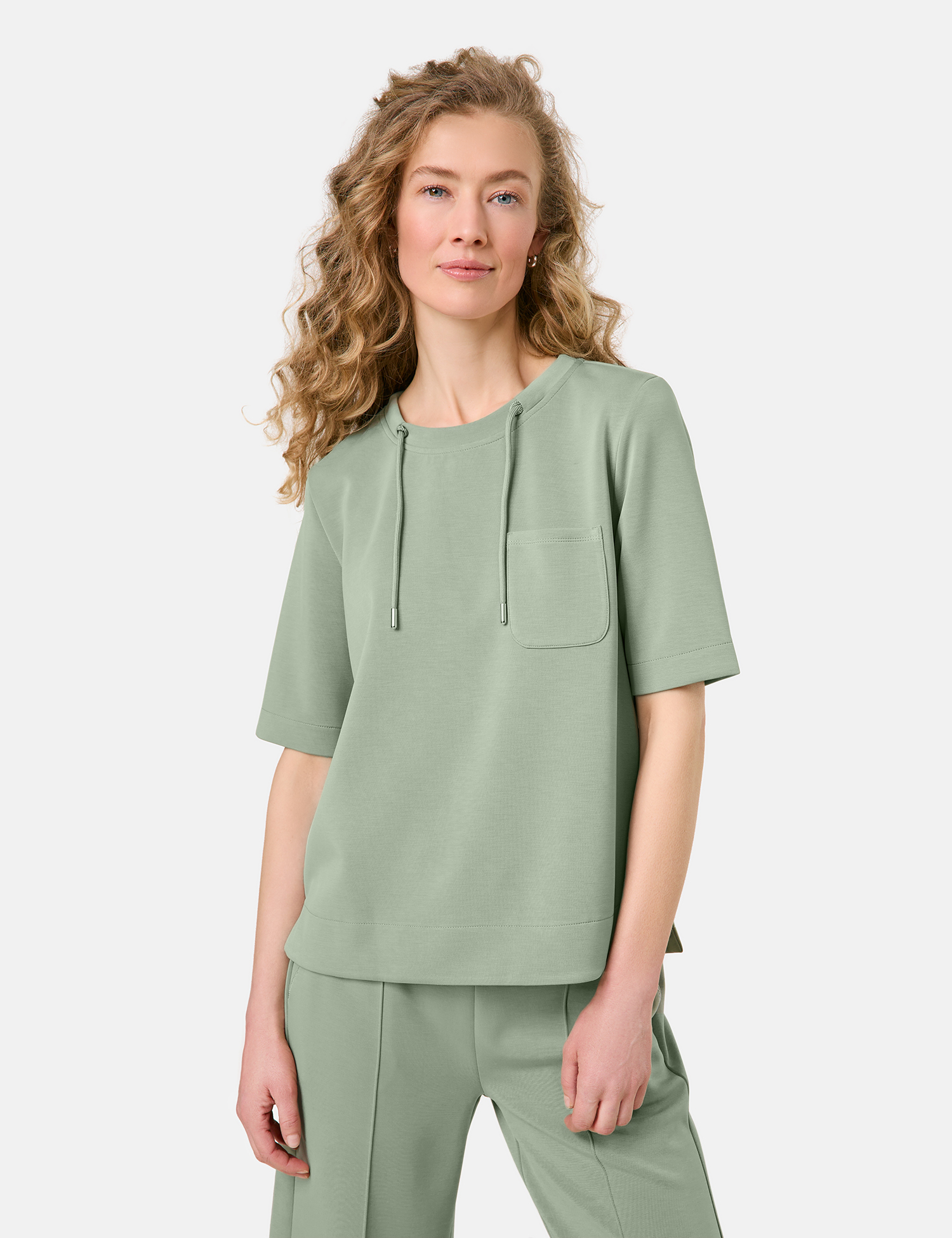 Lässiges Shirt Sandy Washed