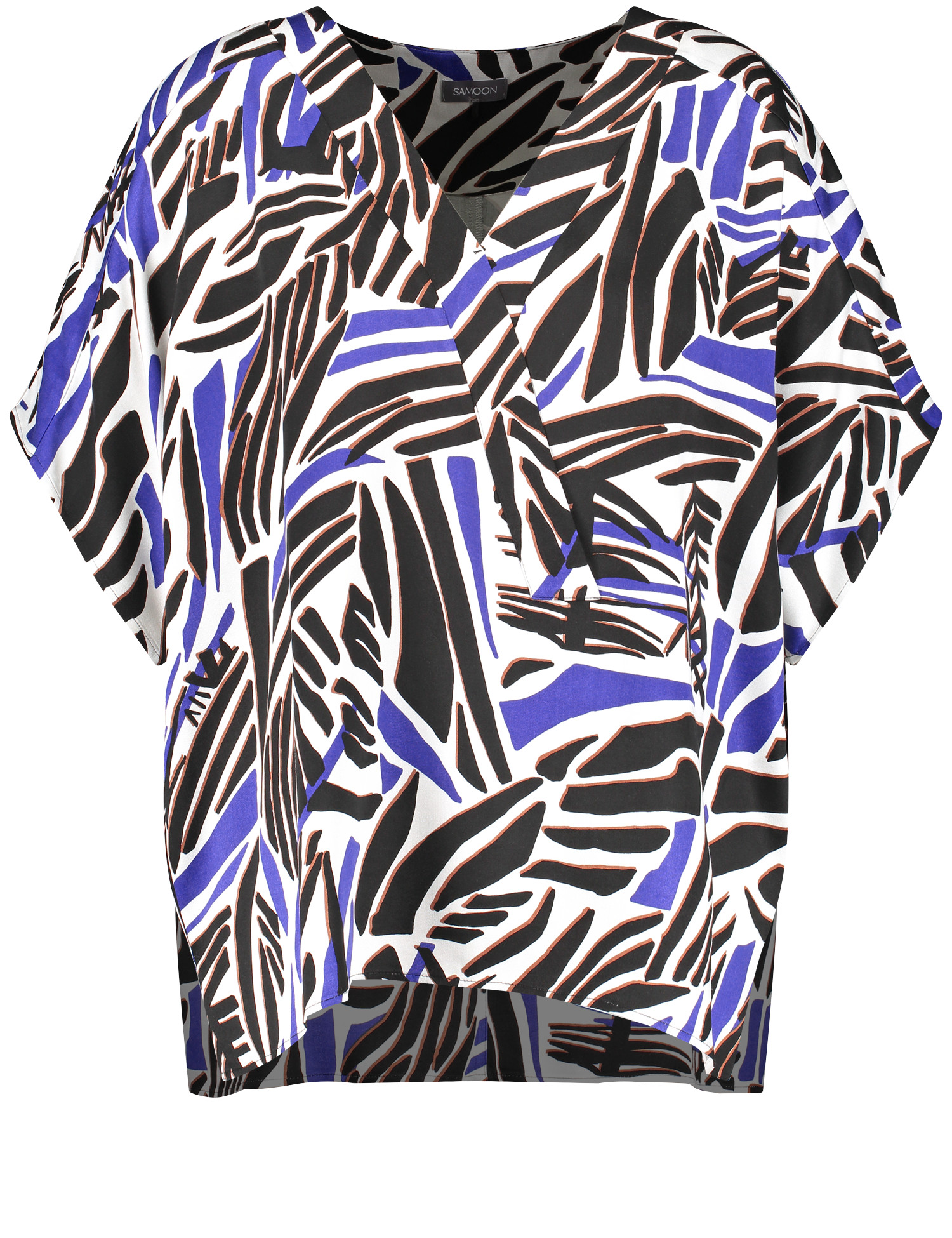 Fein schimmerndes Blusenshirt