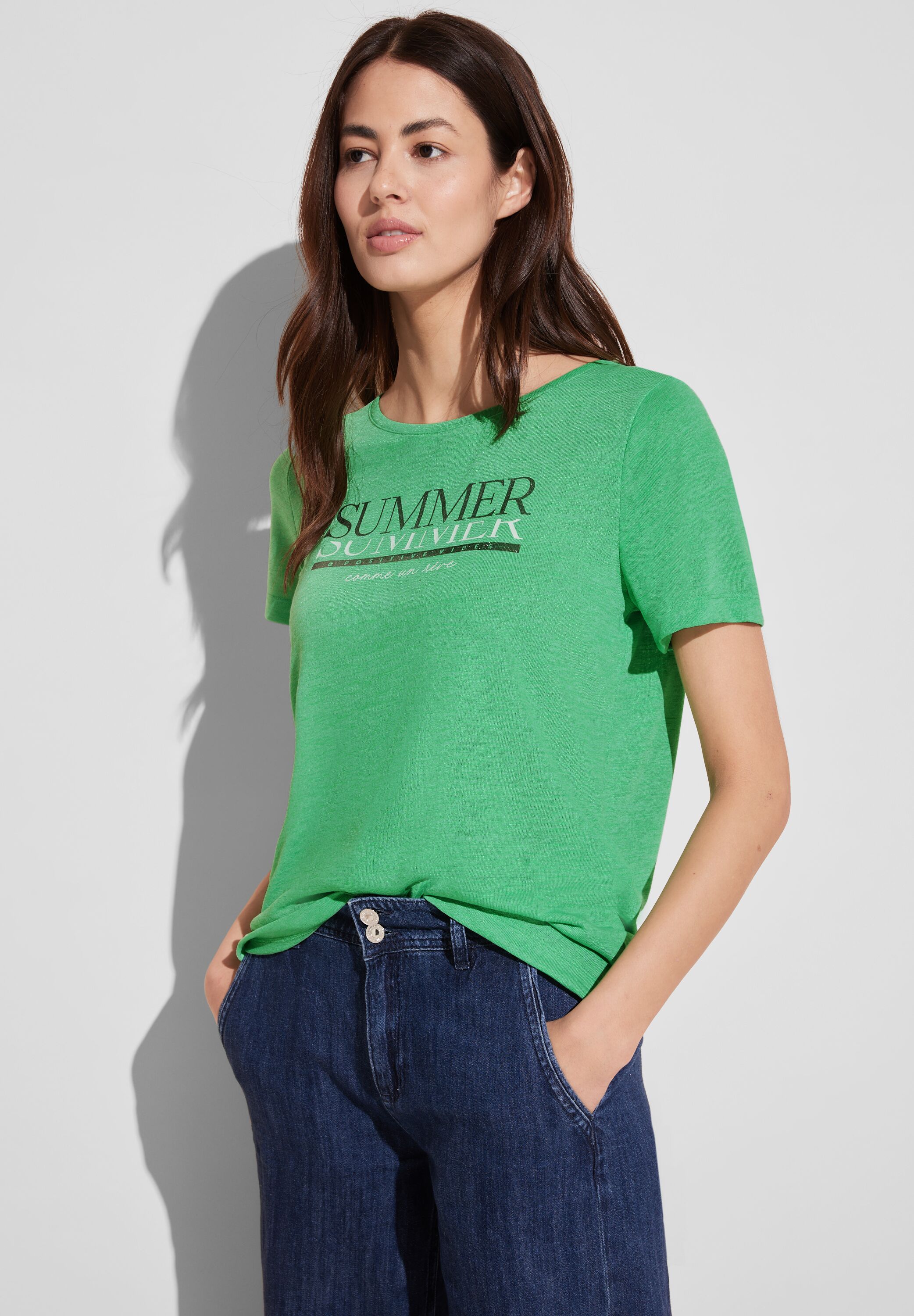 T-Shirt mit Wording