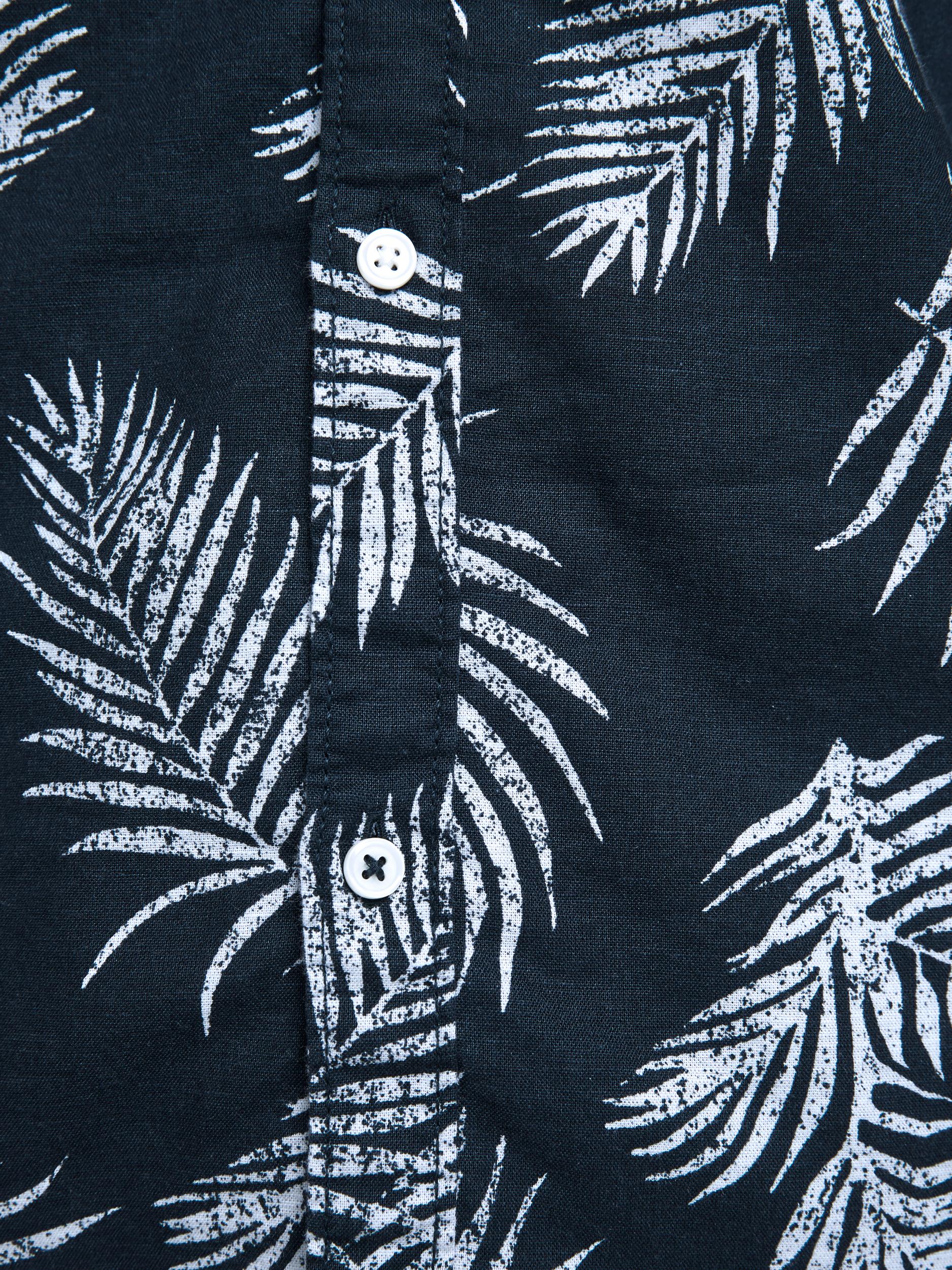 JPRBLASUMMER LEAF SHIRT L/S S20