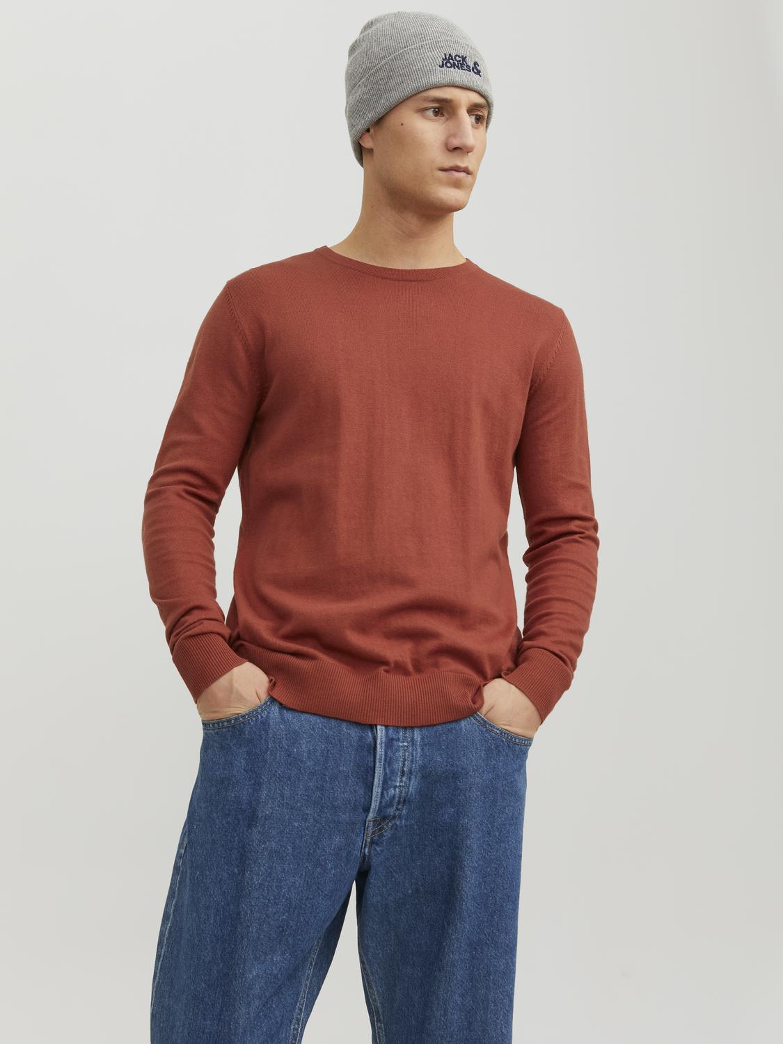 JJEEMIL KNIT CREW NECK NOOS