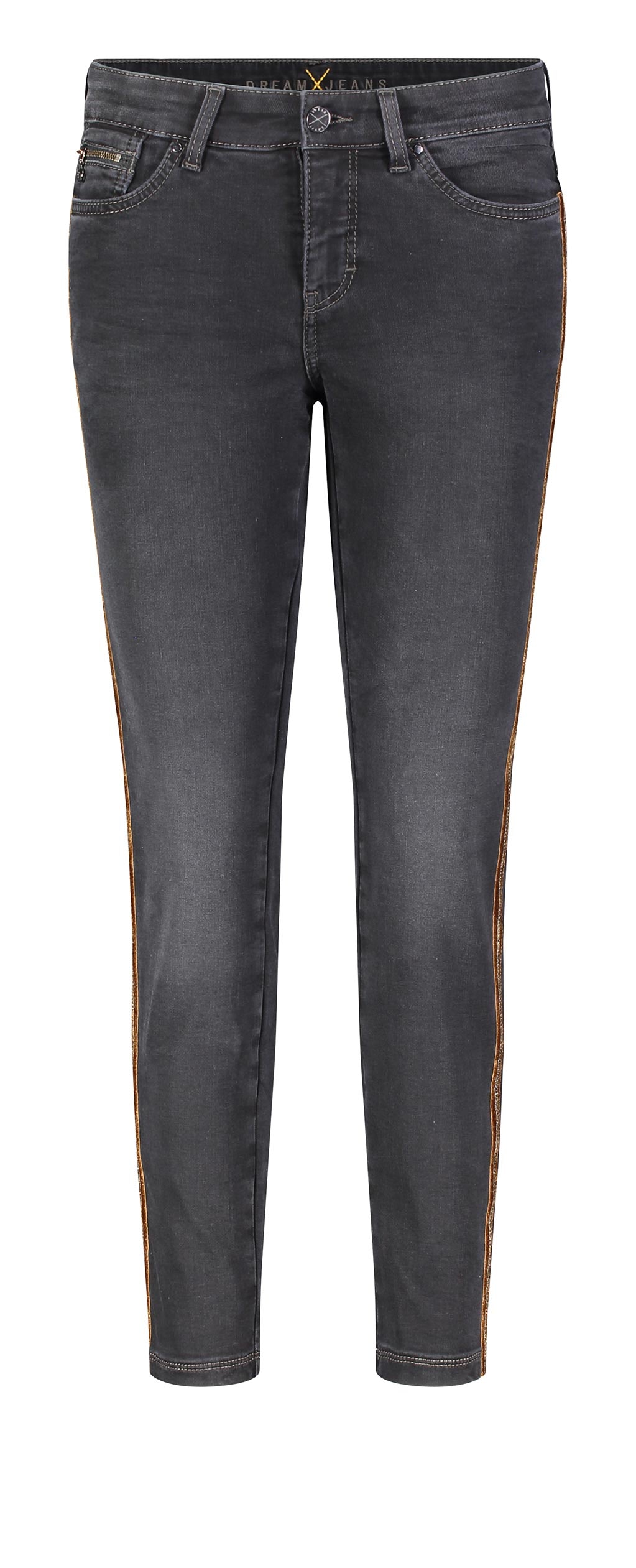 MAC JEANS - DREAM SLIM velvet chain, Dream denim