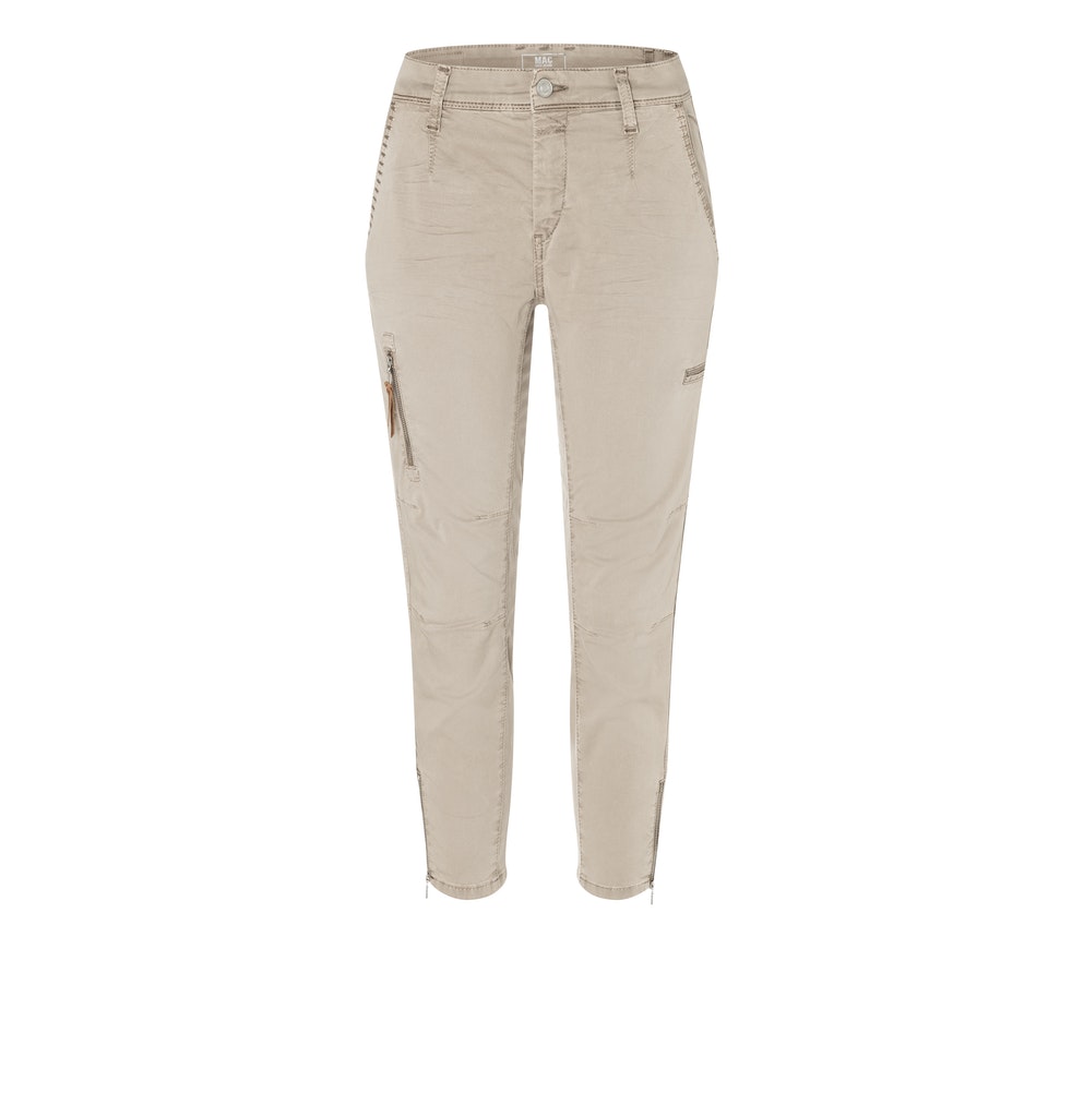 MAC JEANS - RICH cargo cotton, Rich cotton