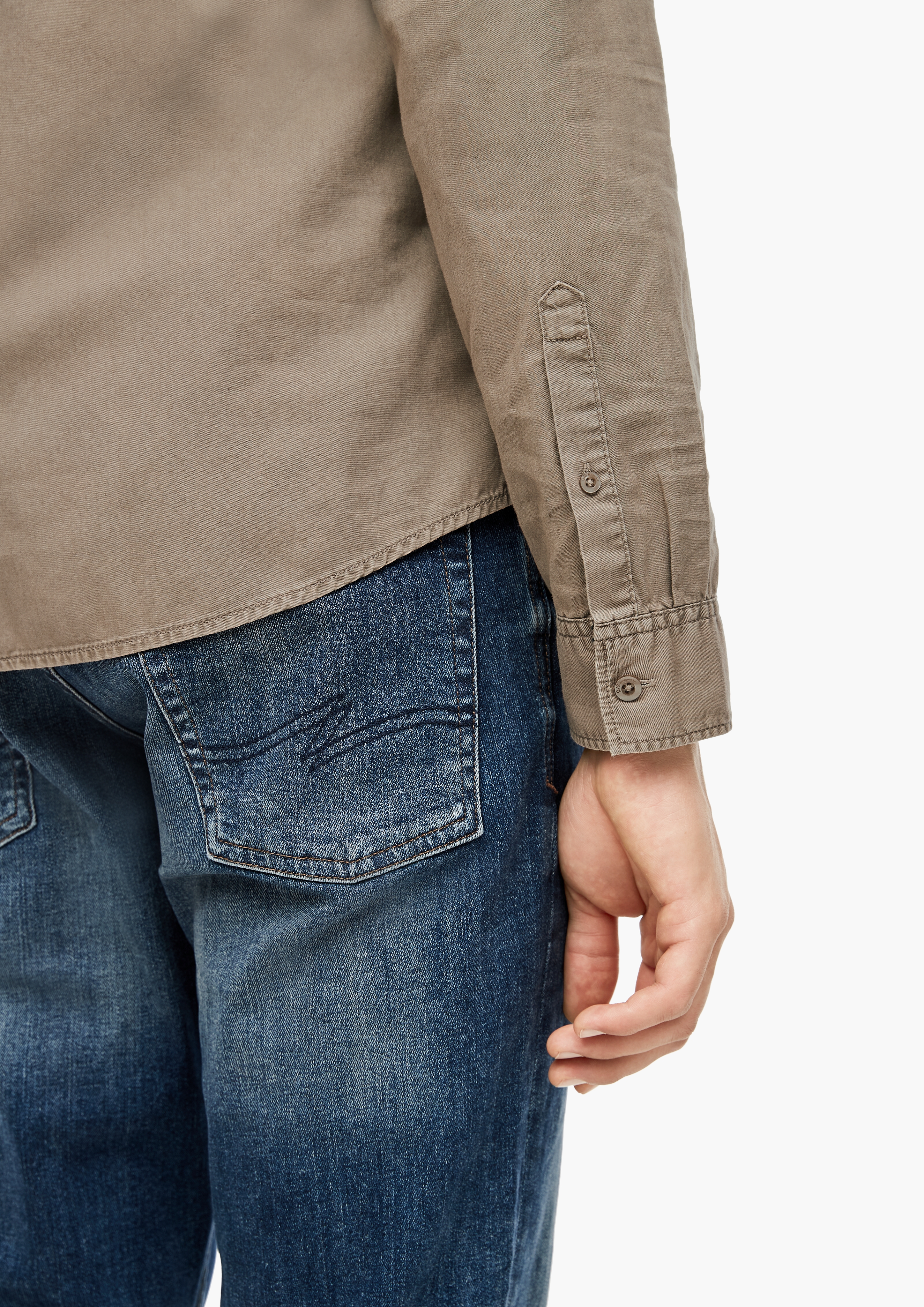 Twill-Hemd