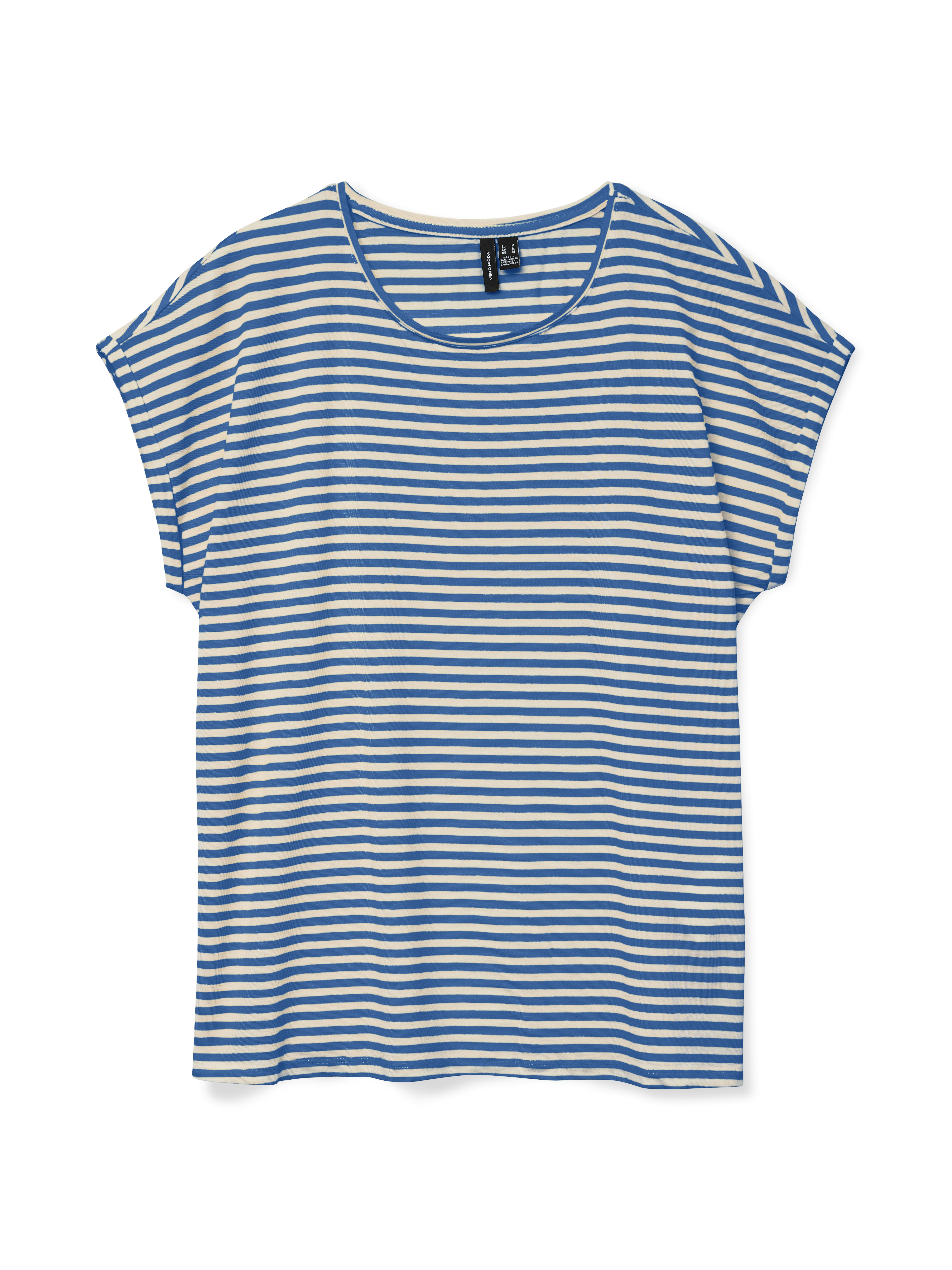 VMAVA SS TOP STRIPE JRS  NOOS