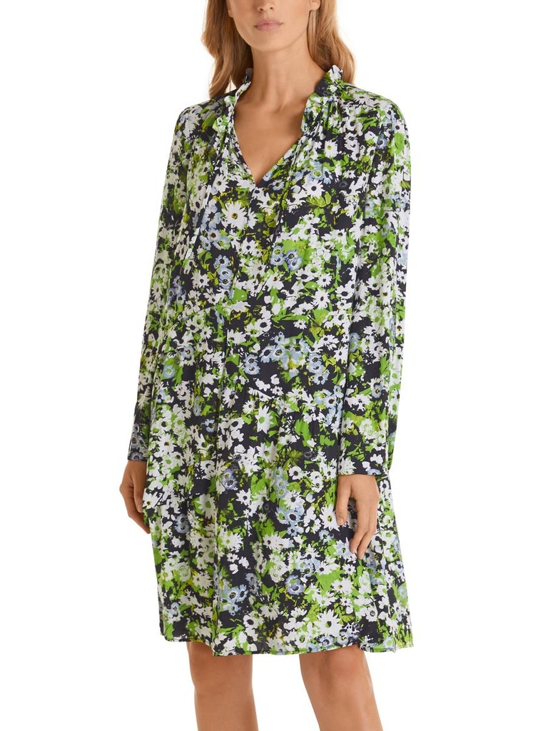 Kleid mit Streublumen-Print