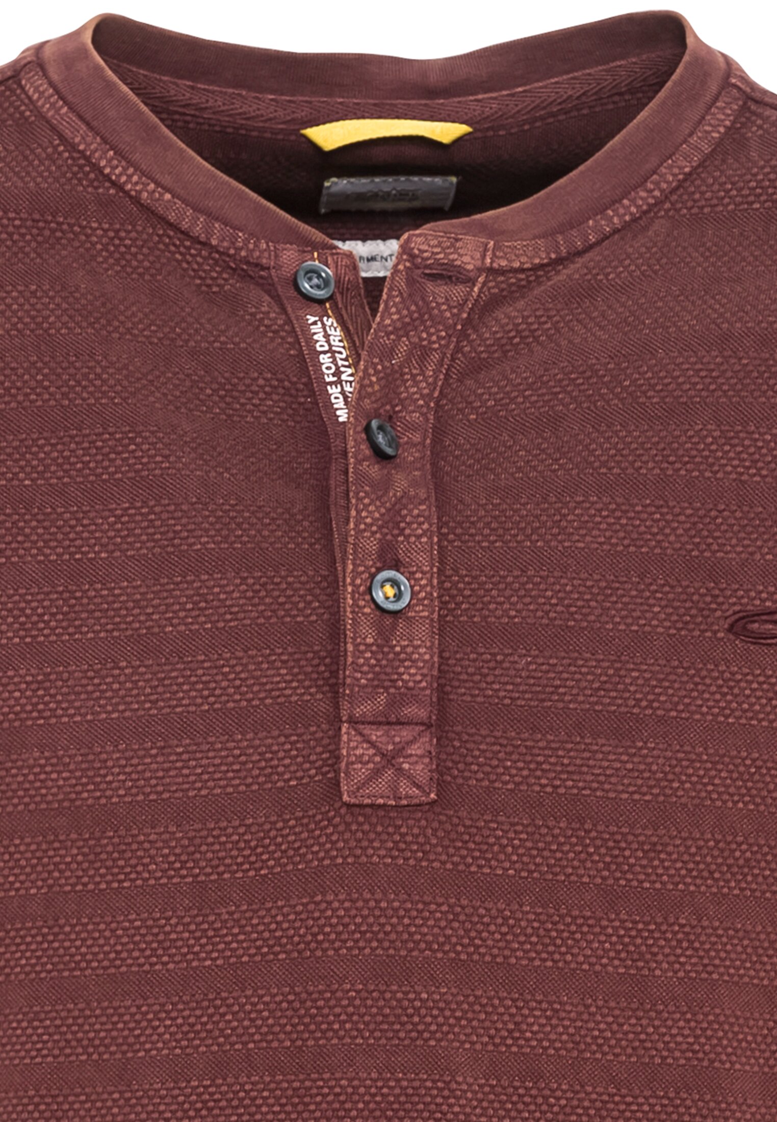 Langarmshirt aus reiner Baumwolle