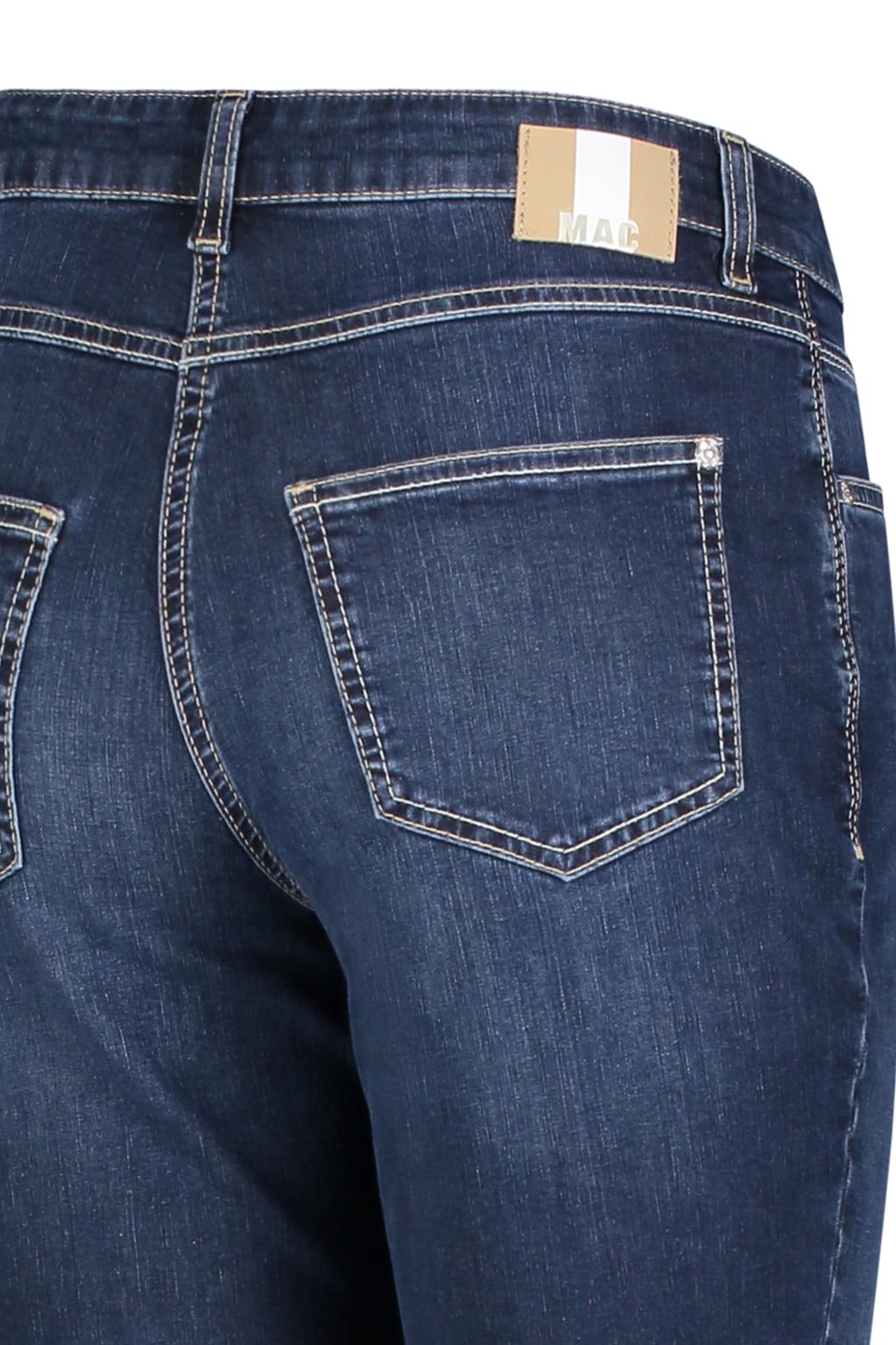 MAC JEANS - MELANIE 7/8 summer, Light Weight Denim