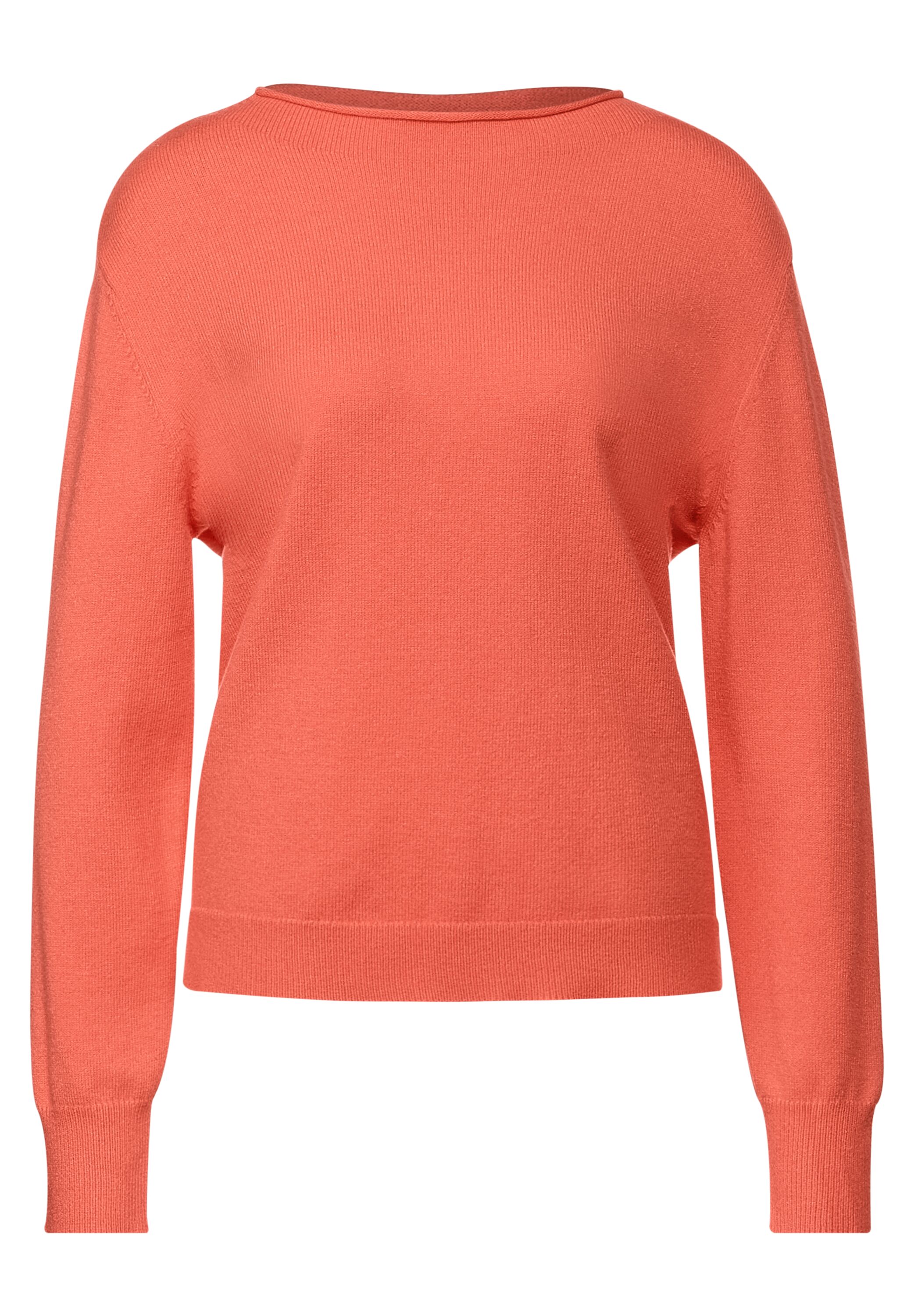 Pullover in Unifarbe