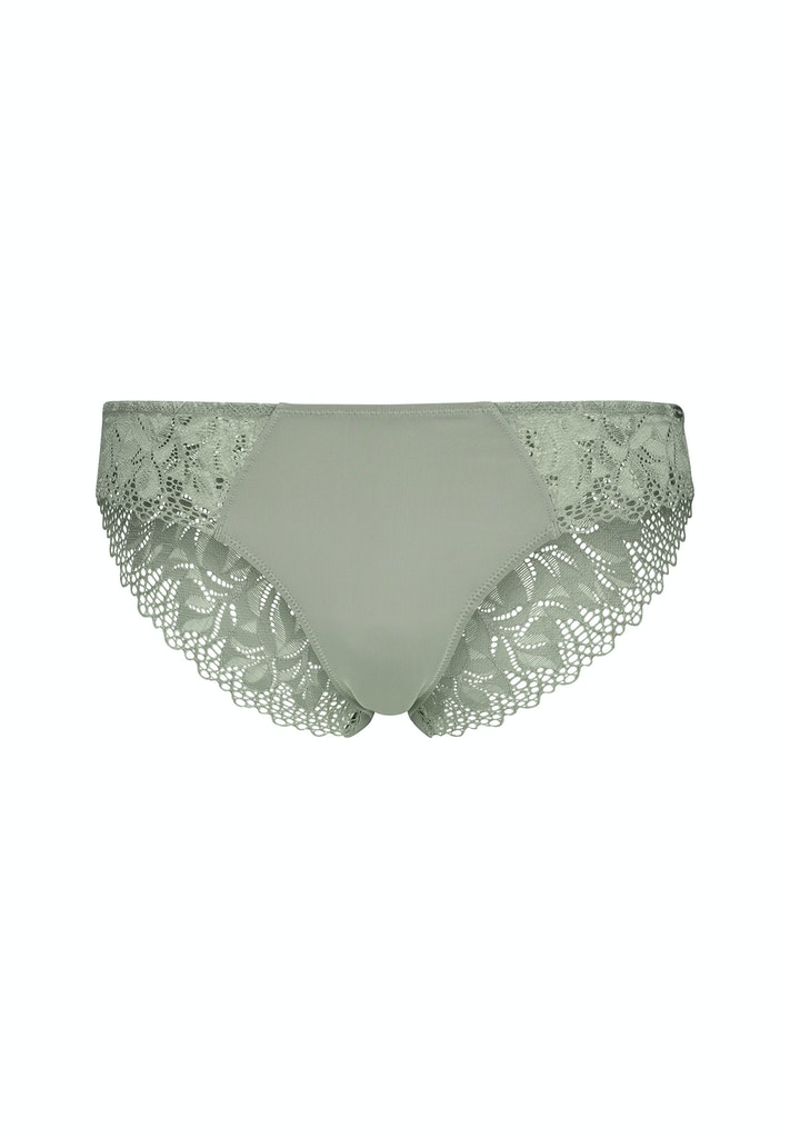 Skiny Damen Rio Slip Lace Nature
