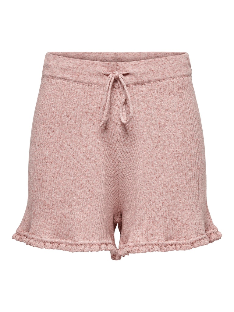 ONLLINA RUFFLE SHORTS KNT