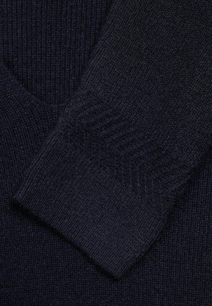 Cosy V-Ausschnitt Pullover