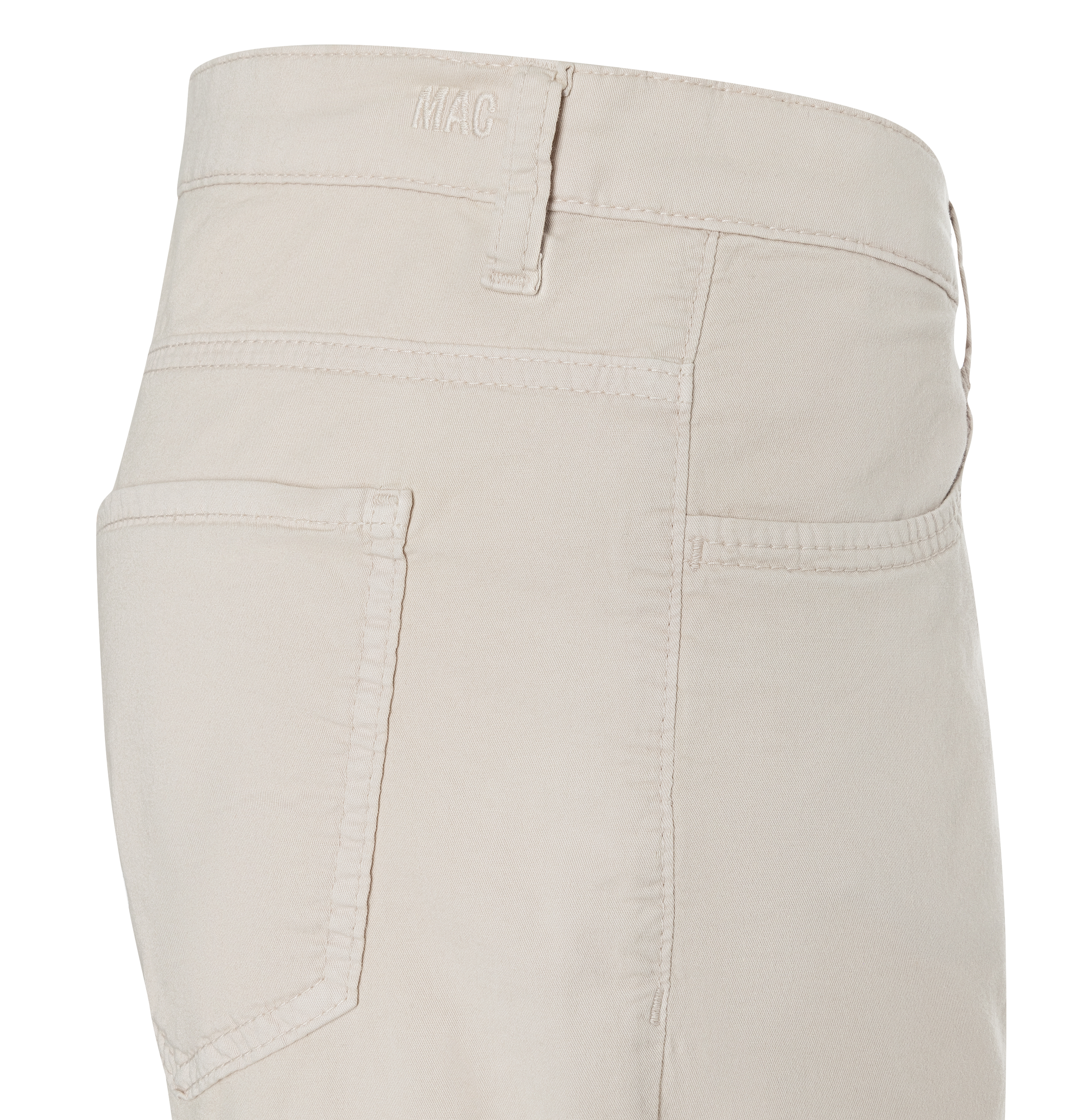 MAC JEANS - SHORTY, Fade out gabardine
