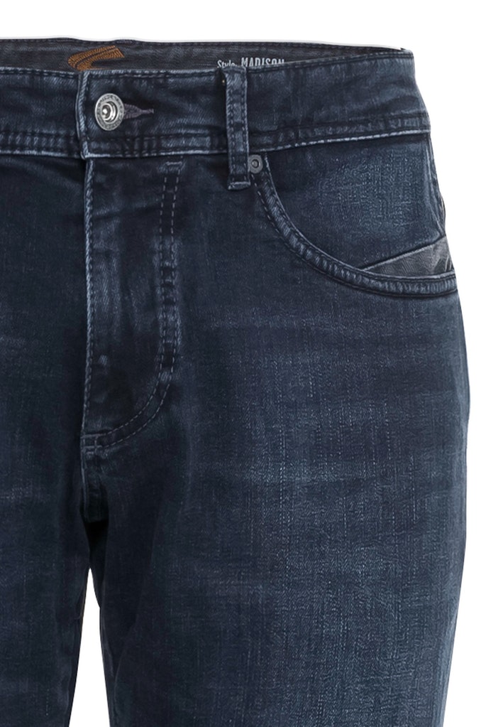 Slim Fit Jeans aus Baumwollmischgewebe