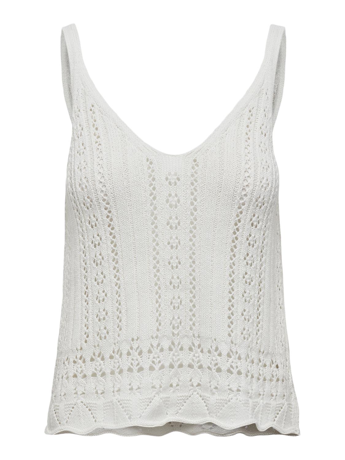 ONLLYZET LIFE S/L TOP KNT NOOS