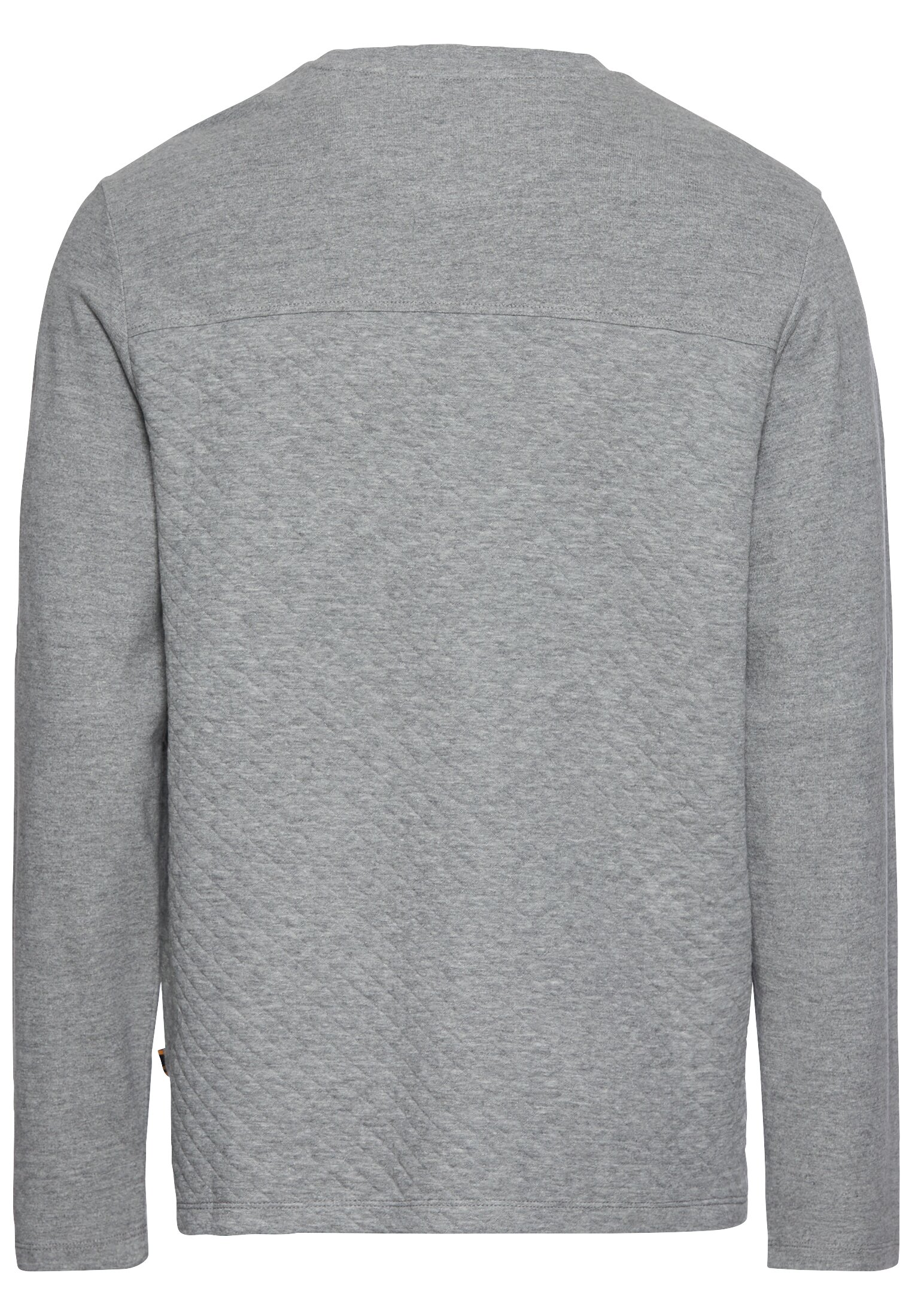 Langarmshirt mit Steppmuster