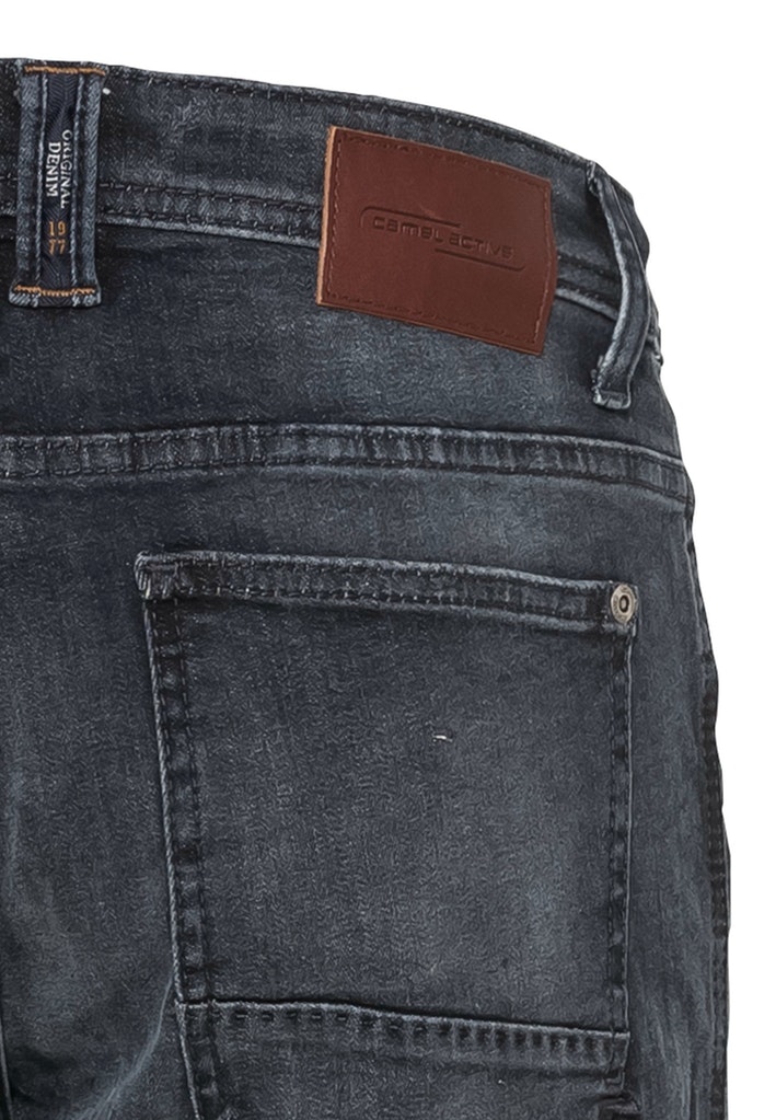 Regular Fit Jeans im 5-Pocket-Style aus Baumwolle