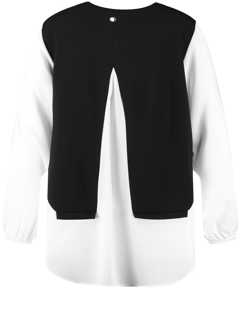 Blusenshirt im Lagenlook