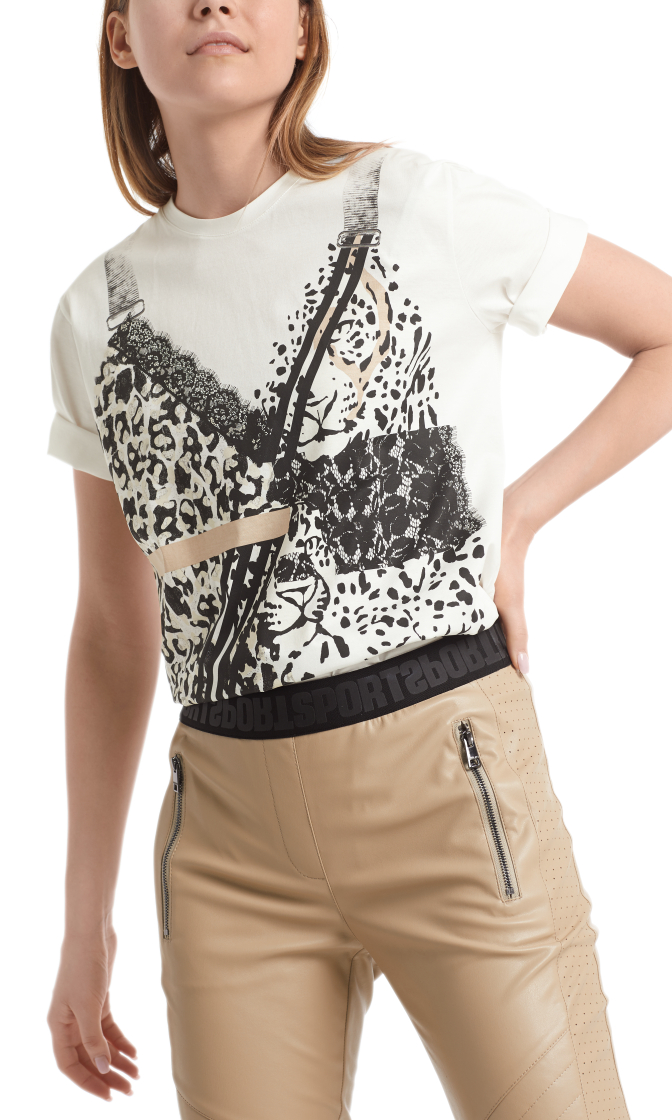 Shirt mit Printmix