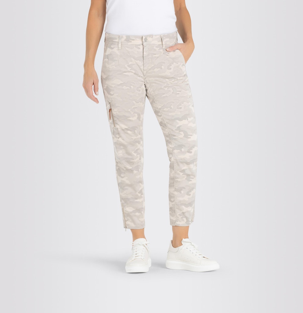 MAC JEANS - RICH cargo cotton, Rich cotton