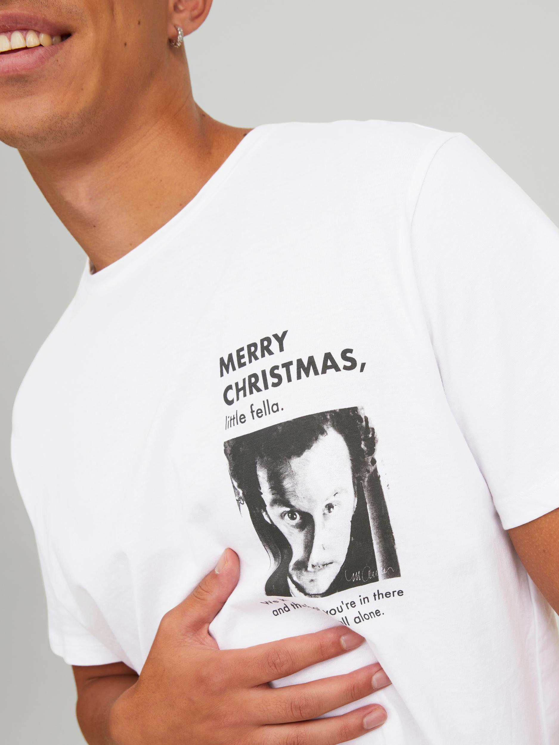 JORHOME TEE SS CREW NECK XMAS