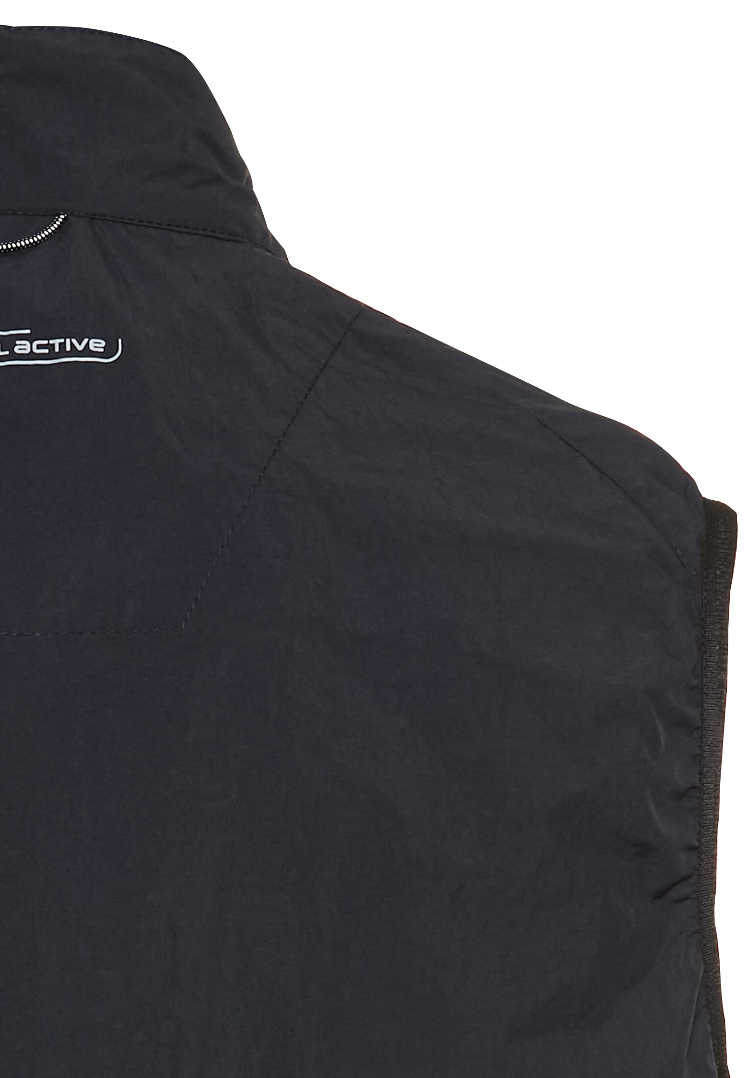 Outdoorweste mit Stehkragen