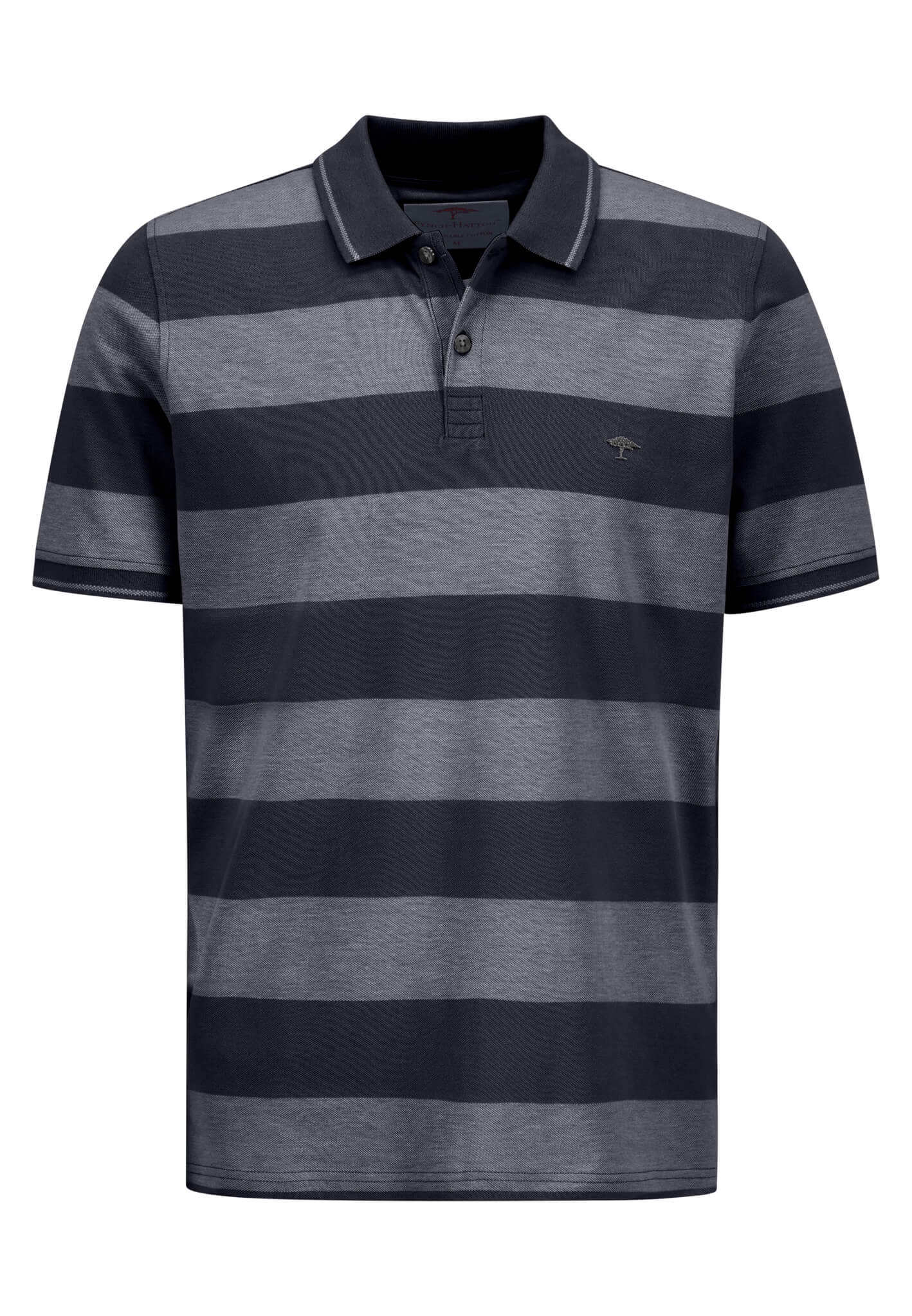 Polo, Two-Tone Stripes