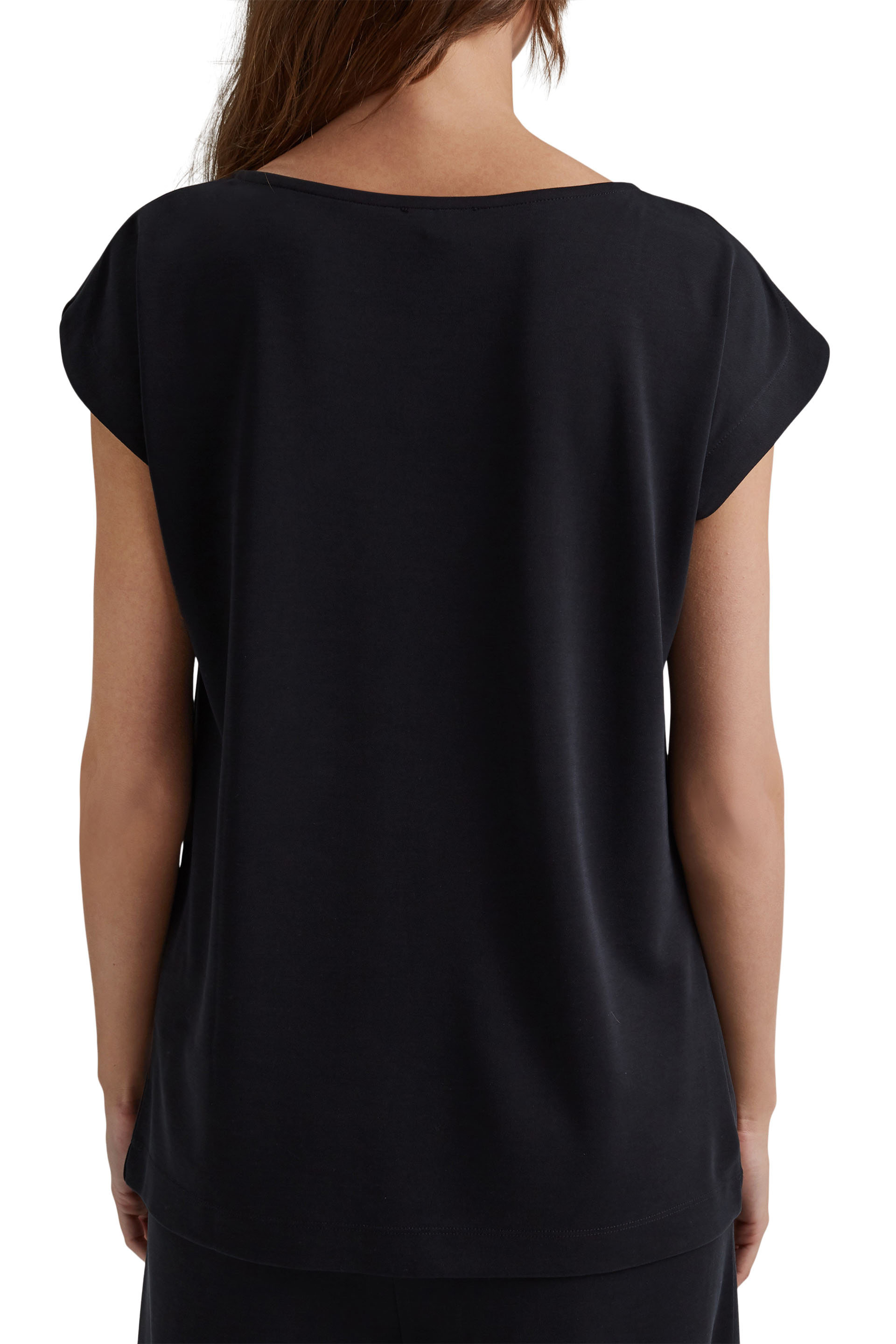Aus Modal-Mix: fließendes T-Shirt