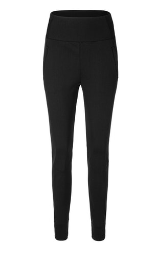 Stretchhose mit hohem Bund