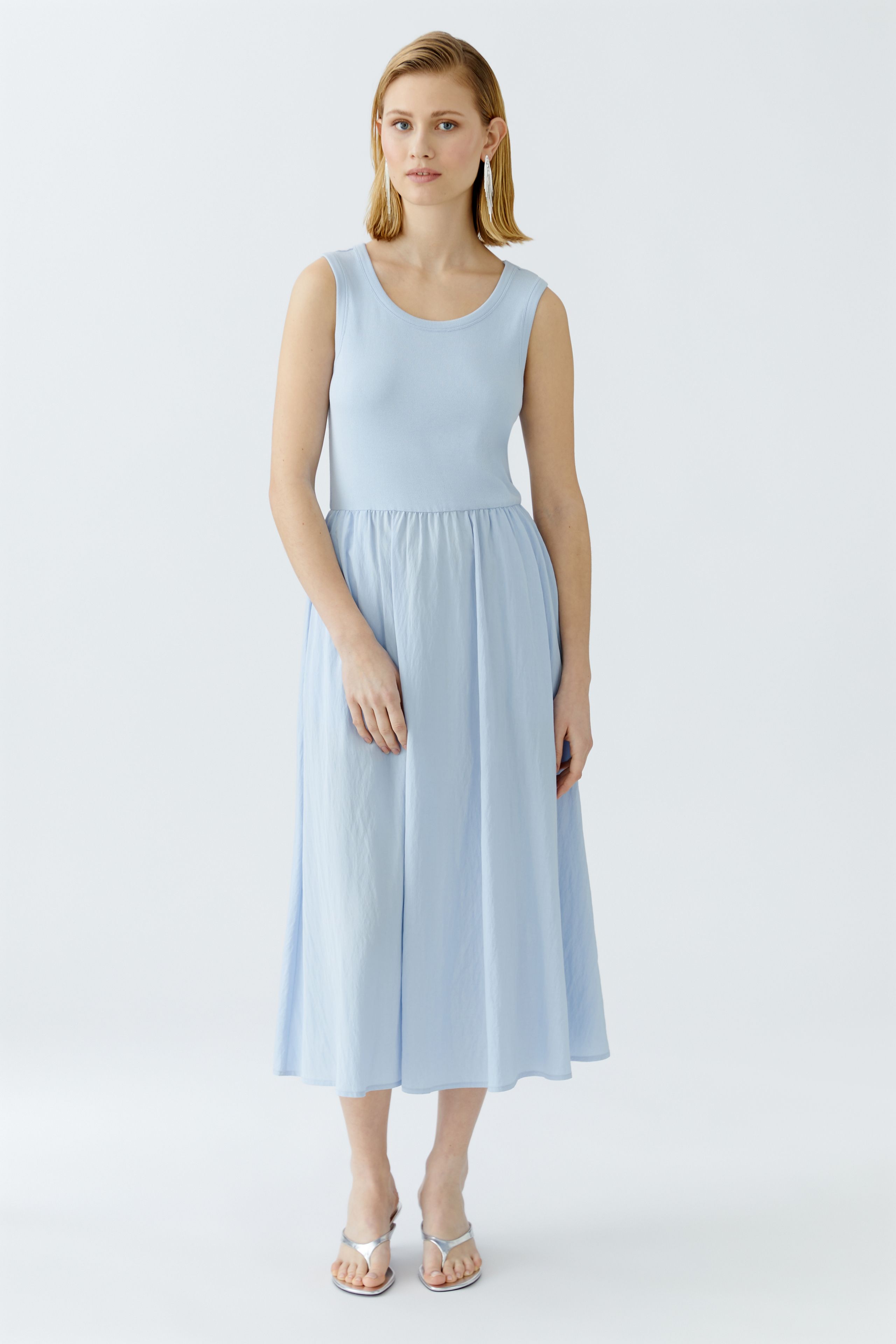 Maxikleid gepatcht