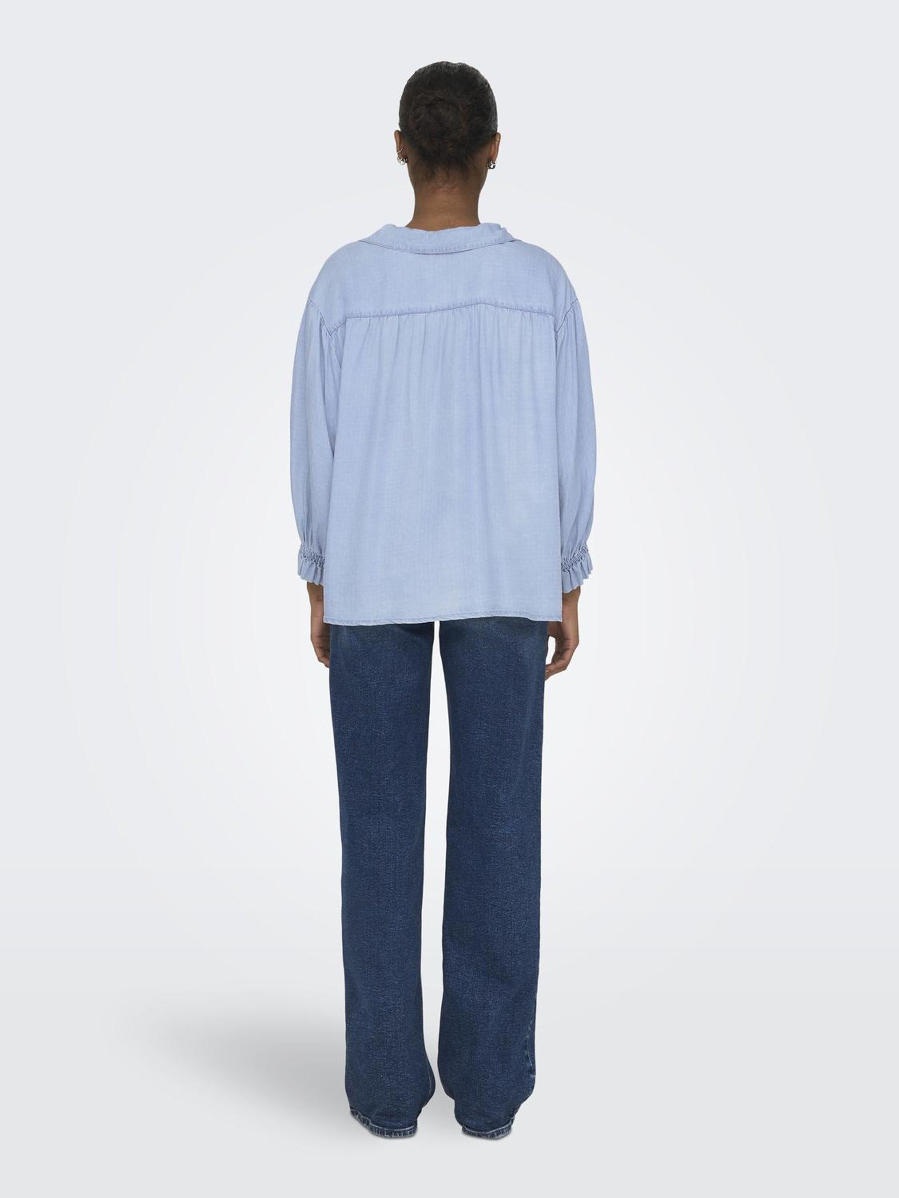 ONLCAMDEN 3/4 SL DOT DNM SHIRT QYT