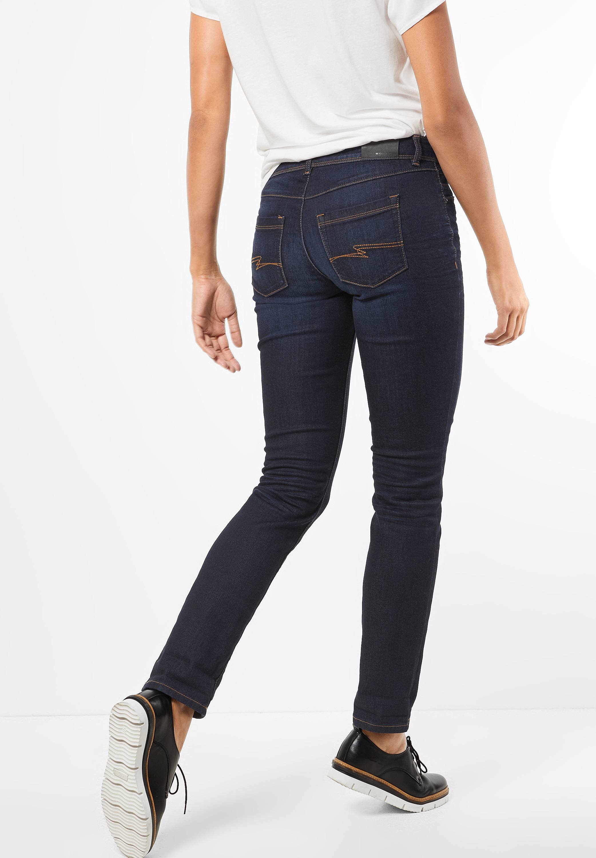Dunkle Casual Fit Denim Jane