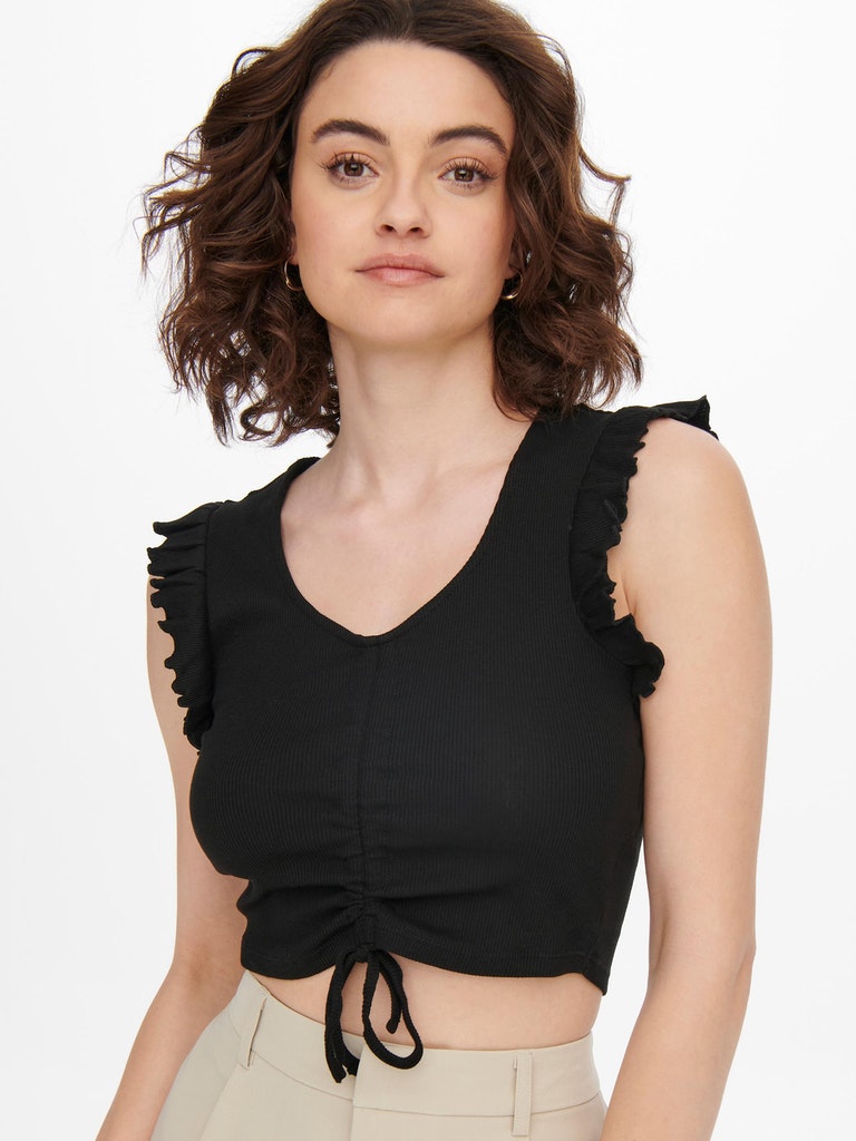 ONLLAILA S/L RUCHING TOP JRS