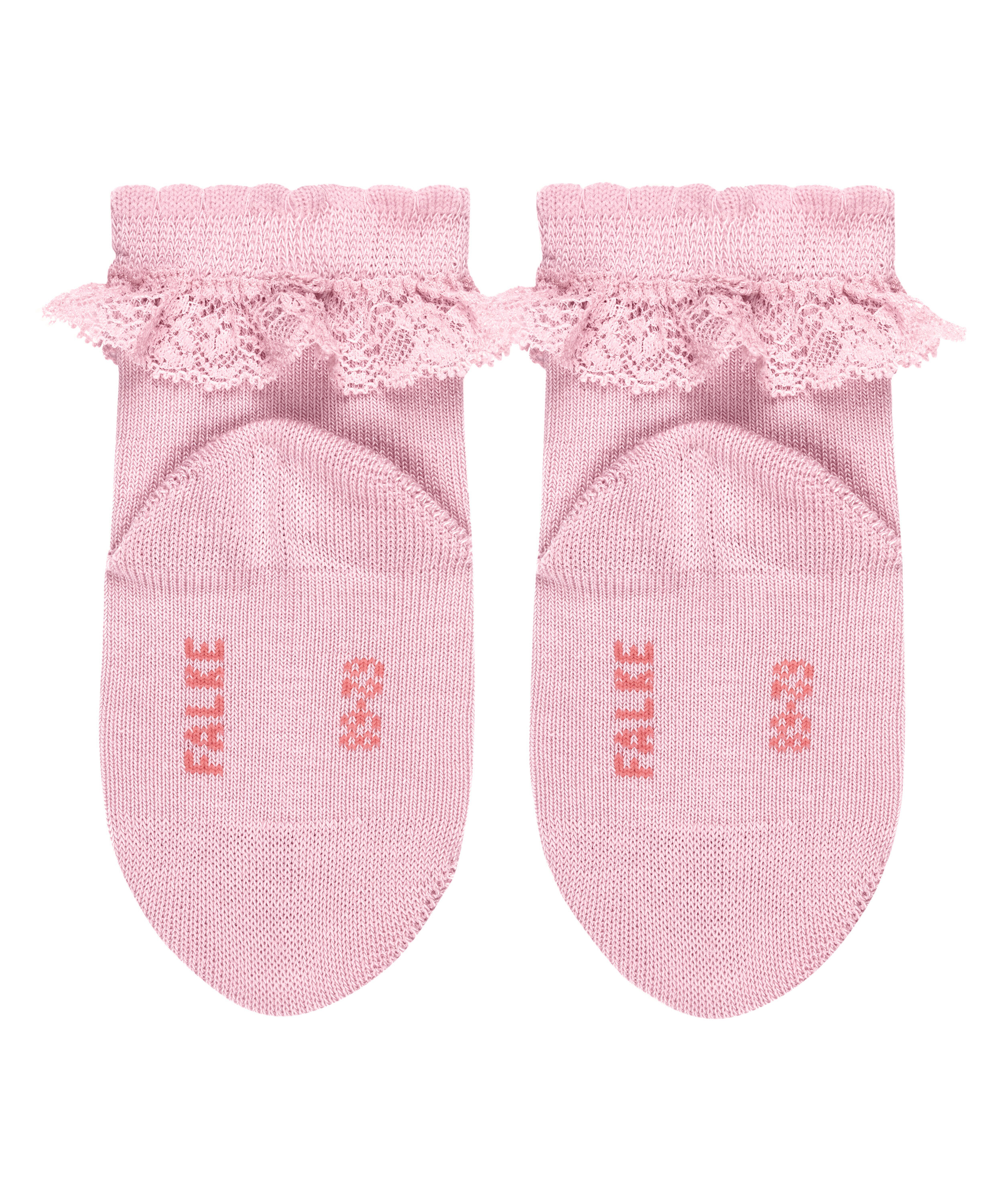 Socken Romantic Lace