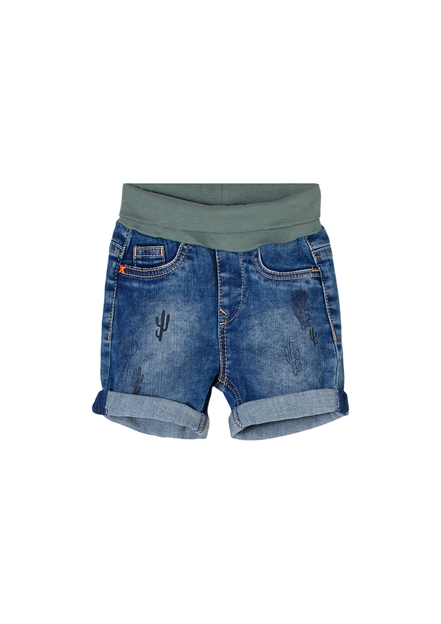 Denim-Bermuda