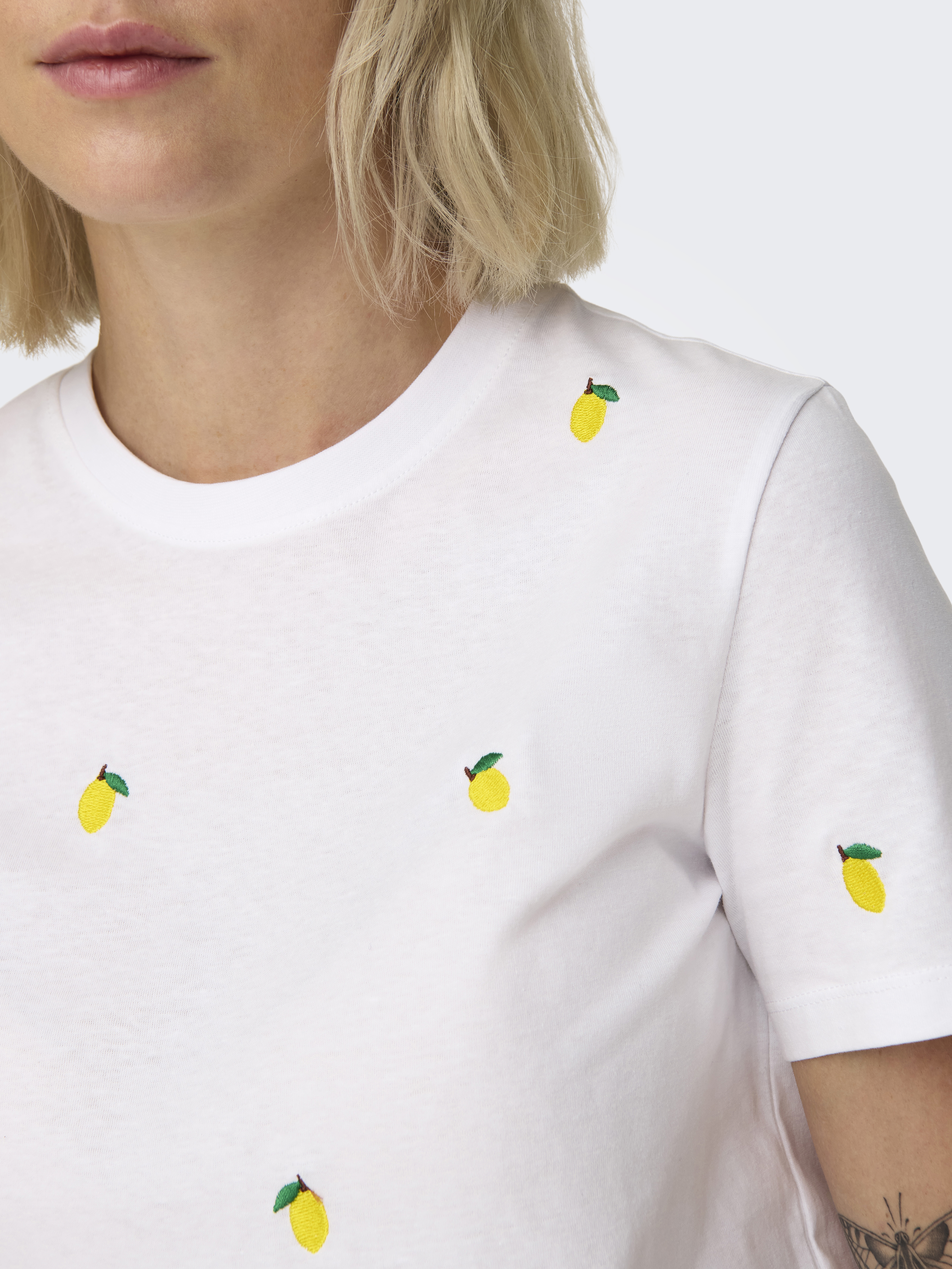 ONLKETTY LIFE S/S O-NECK TOP JRS NOOS