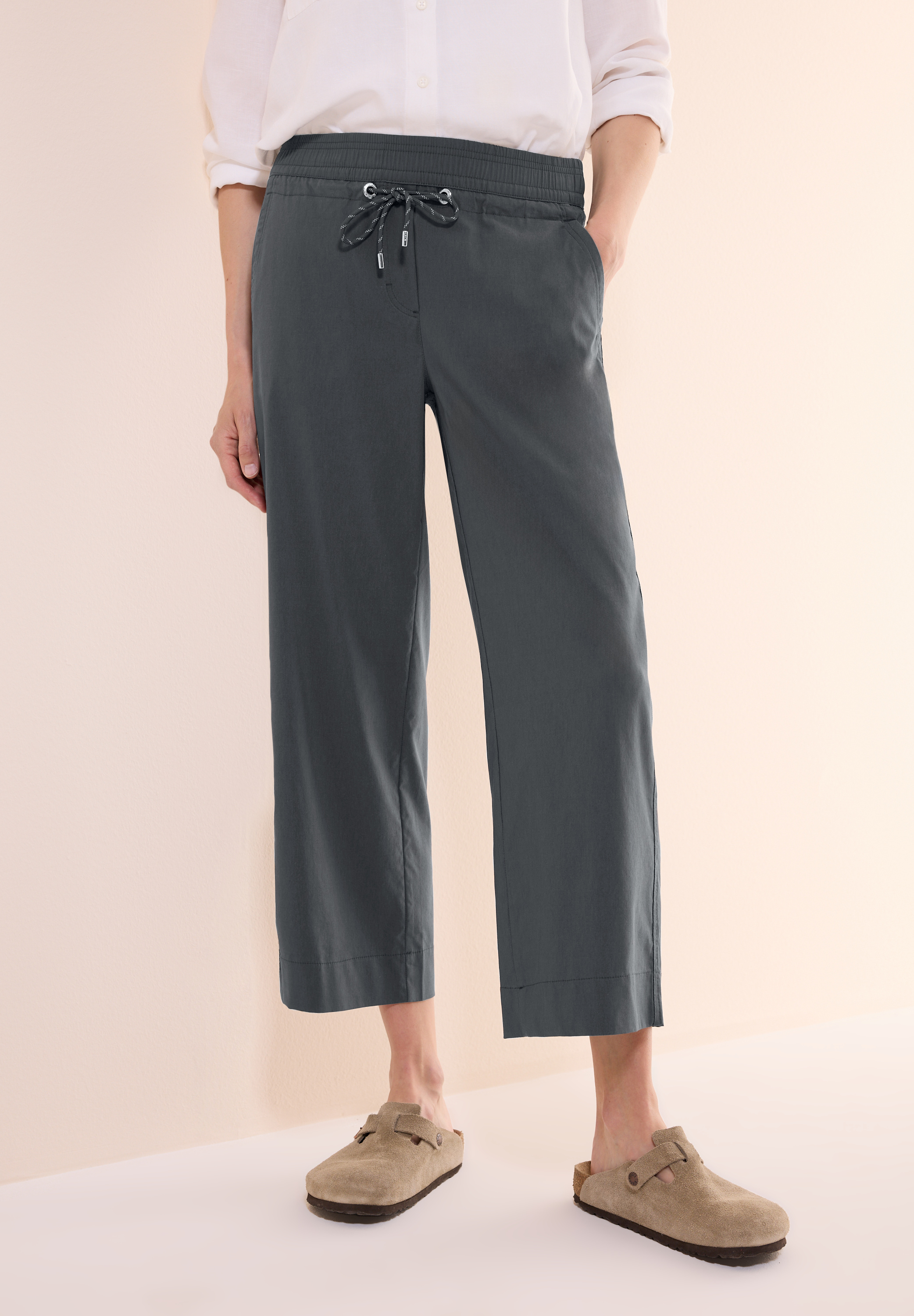 7/8 Wide Leg Hose